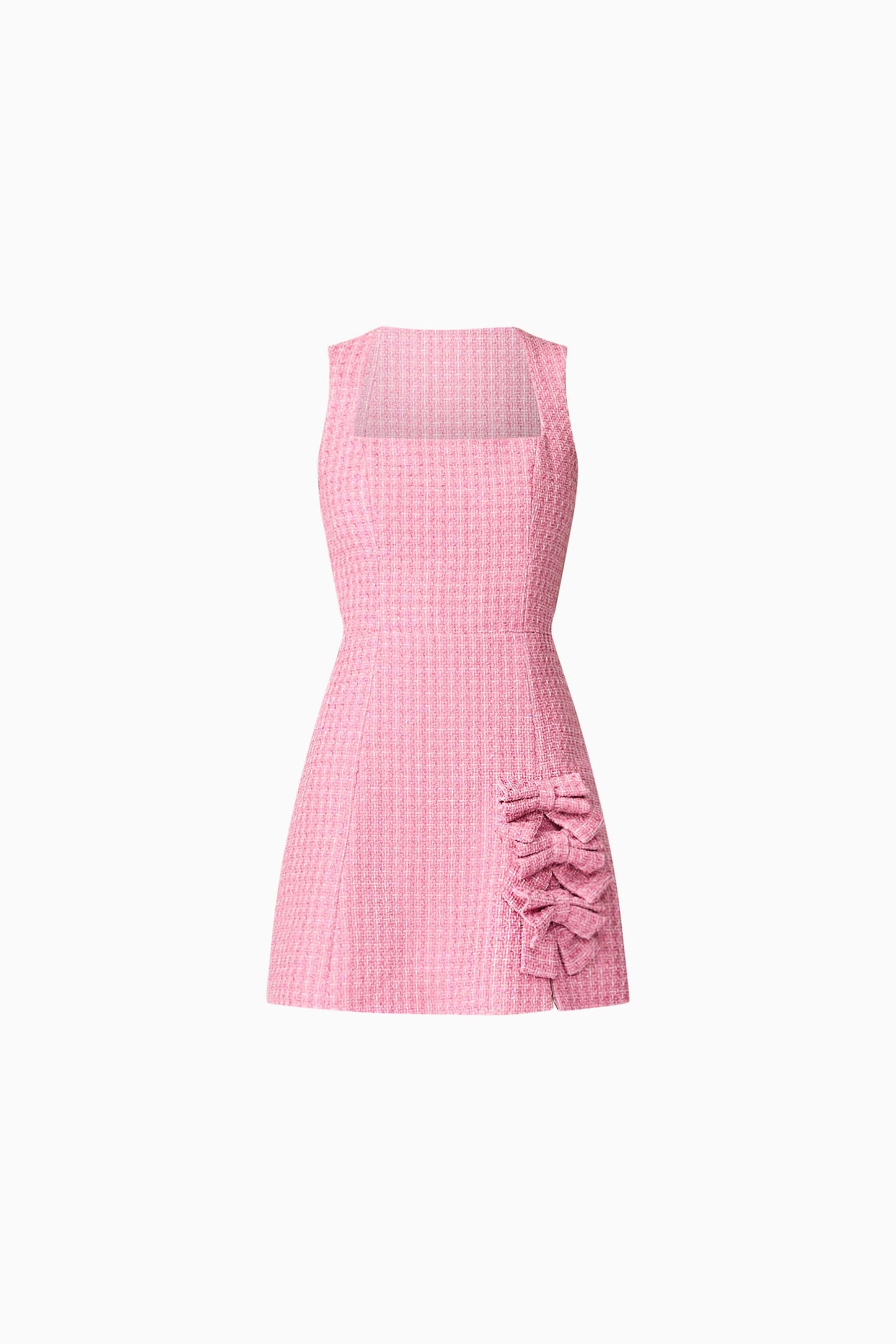 Alia A Line Mini Dress in Pink