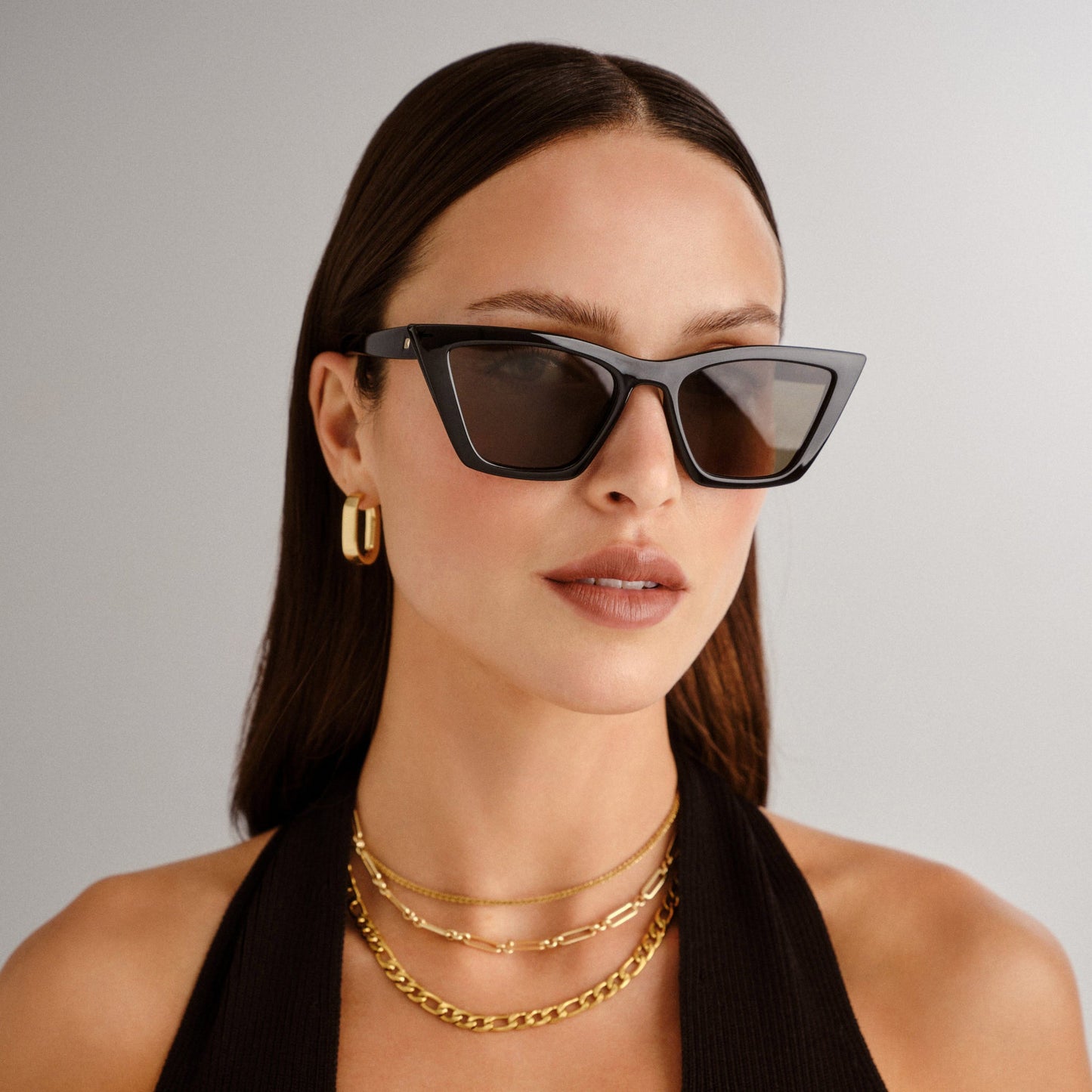 Le Specs Velodrome Black Sunglasses