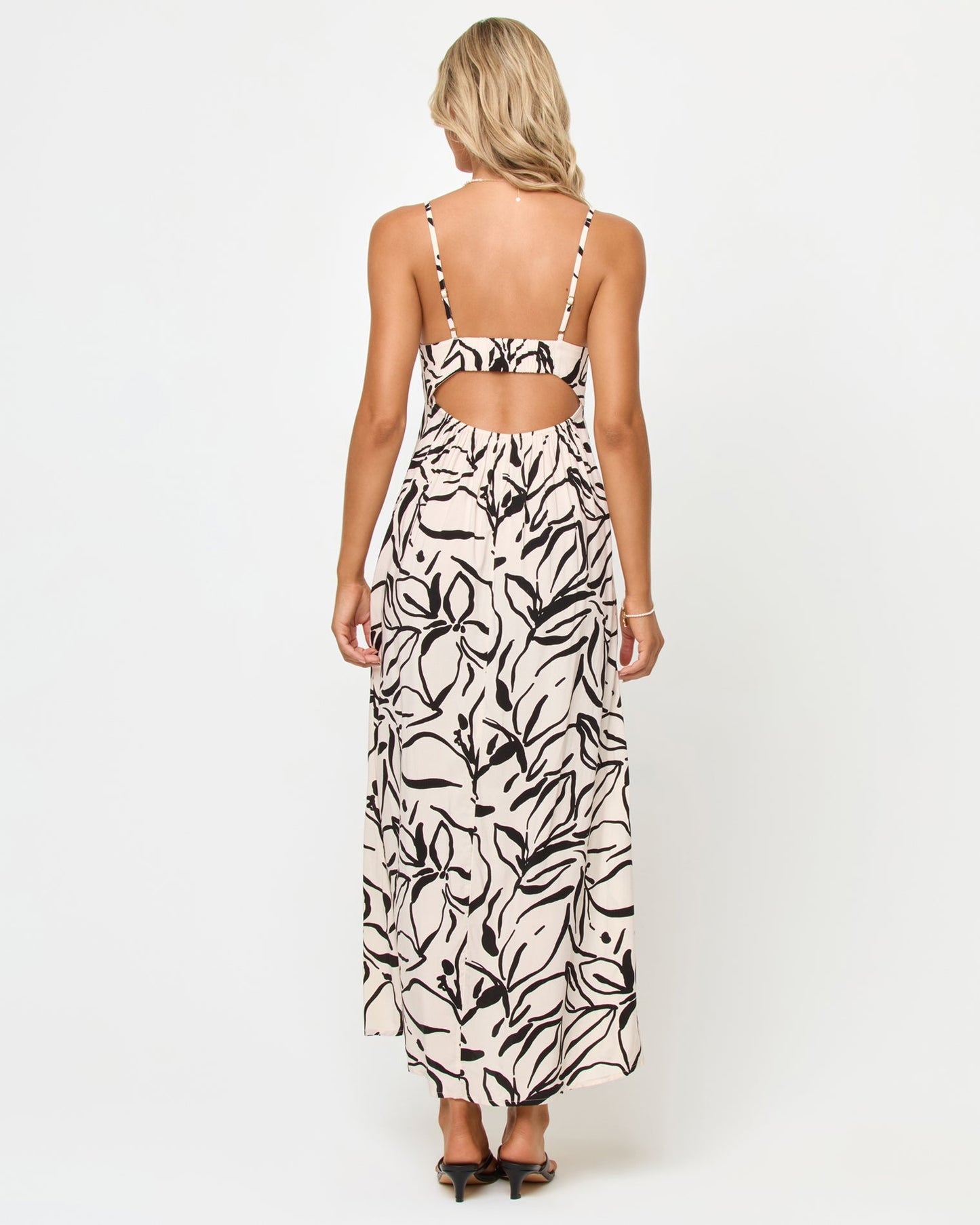 Chara Maxi Dress - Heavy Petal