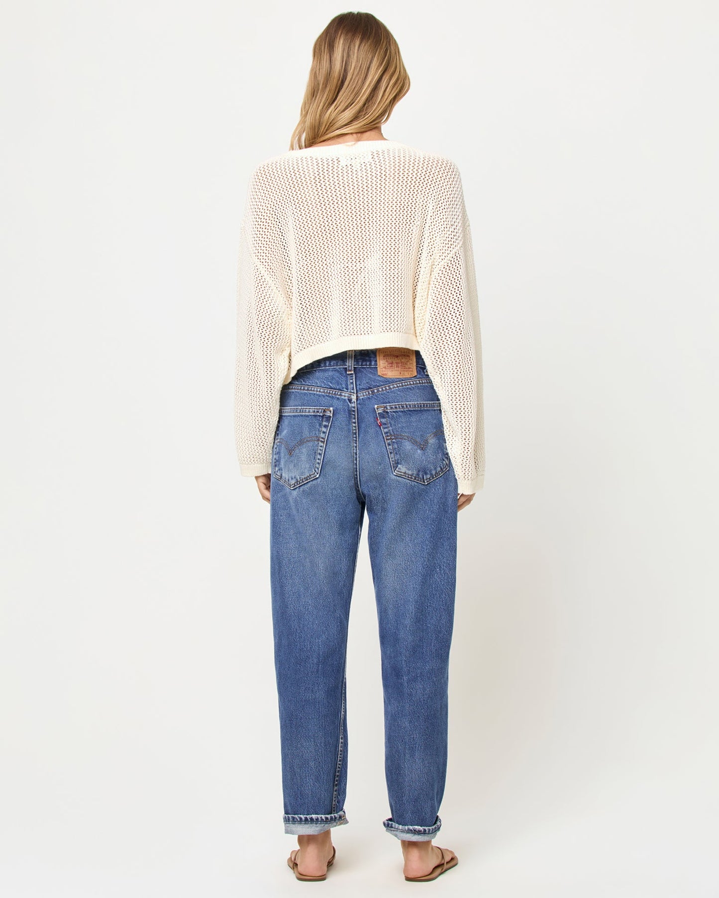 Island Time Sweater - Cream