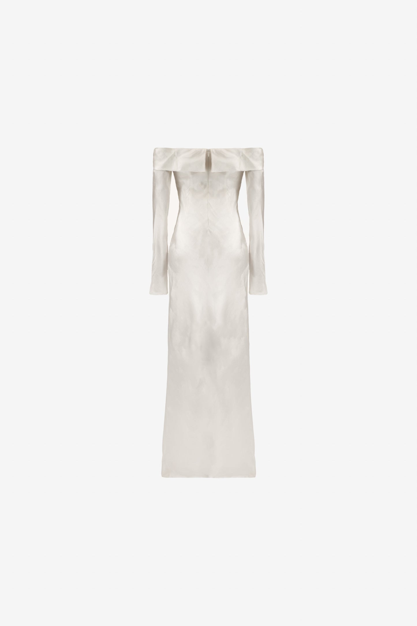 Alma Dress — Ivory