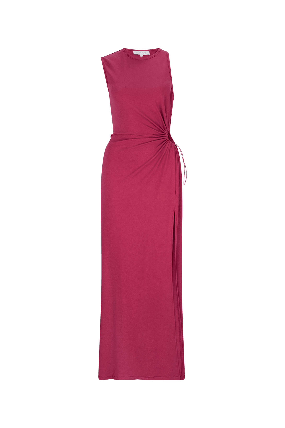 CURAAE Kendall Sleeveless Maxi Dress in Pink