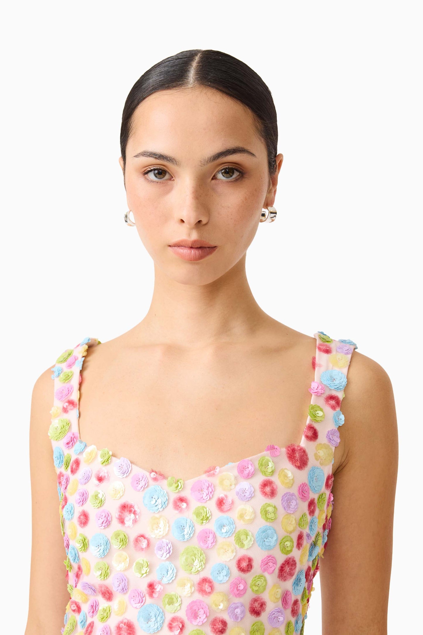CURAAE Bijou Mini Dress in Multi