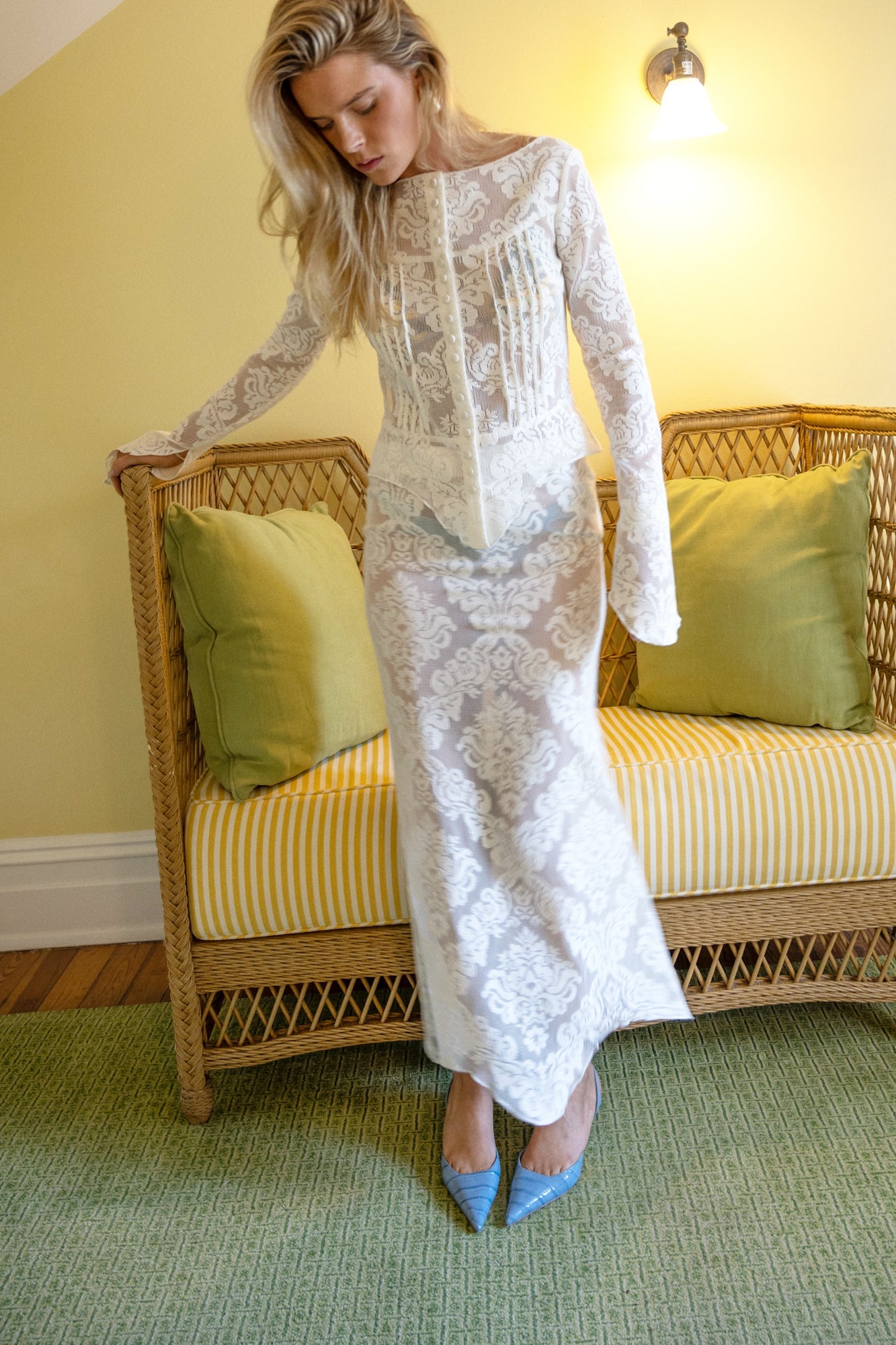 Hudson Lace Top