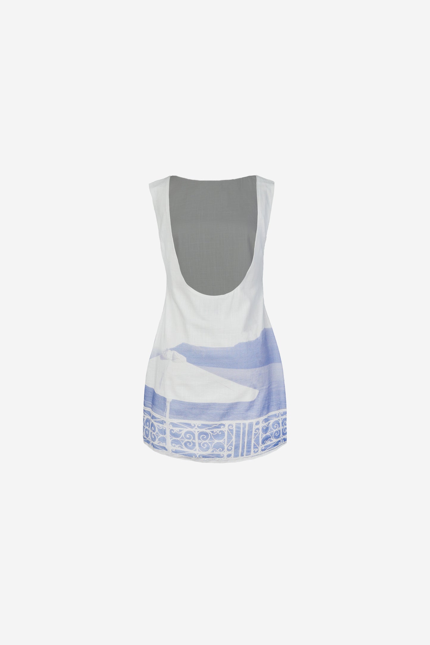 Mason Linen Dress — Balcony