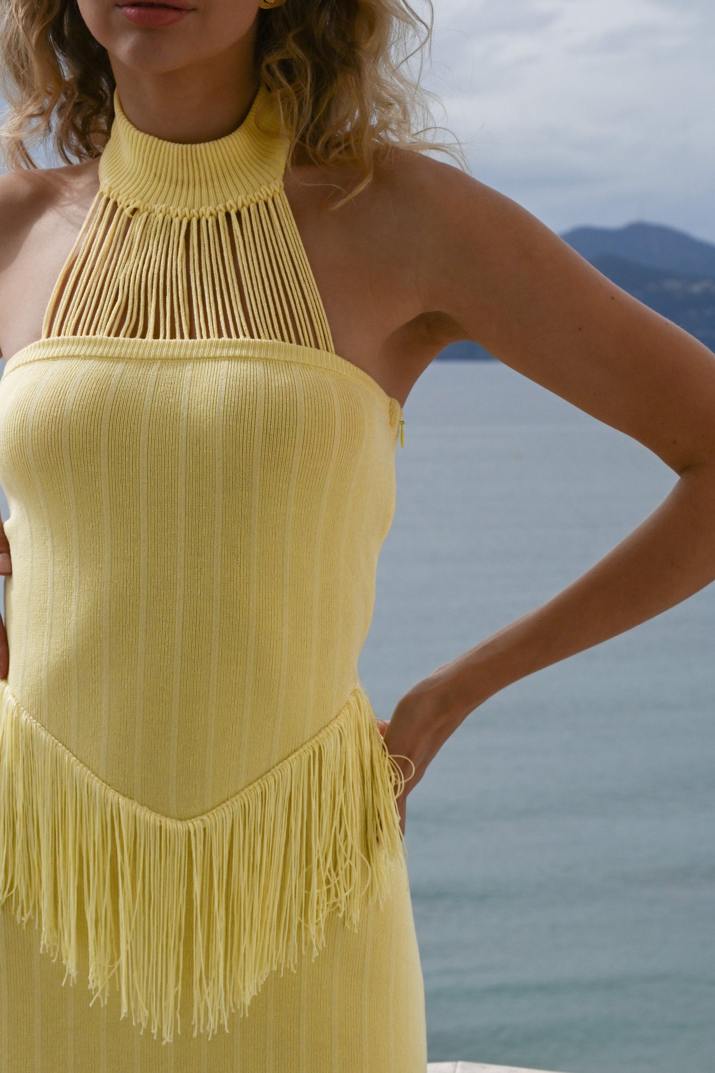 Lana Fringe Dress