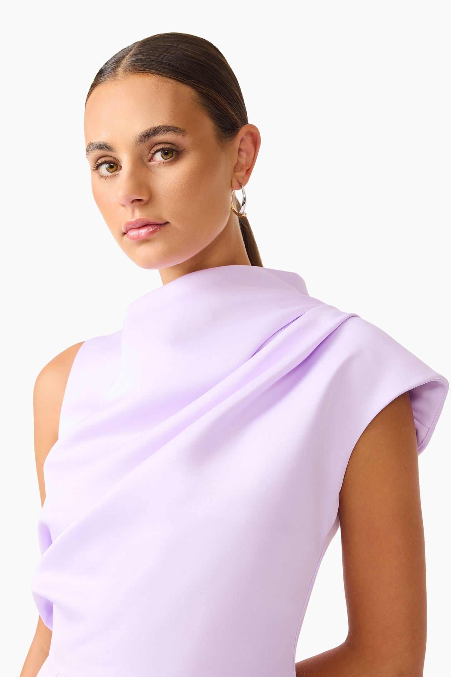 Marissa Mini Dress in Purple