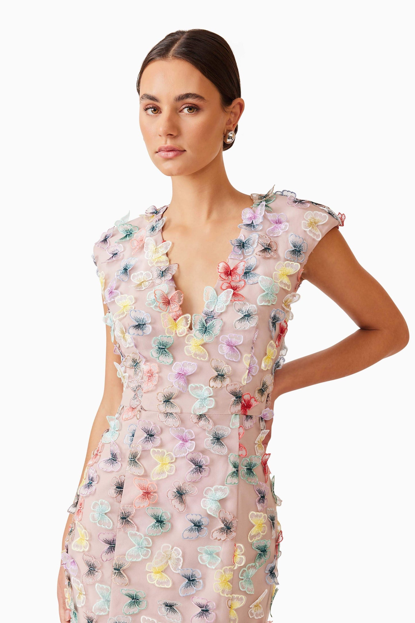 Aviva Maxi Dress in Pink