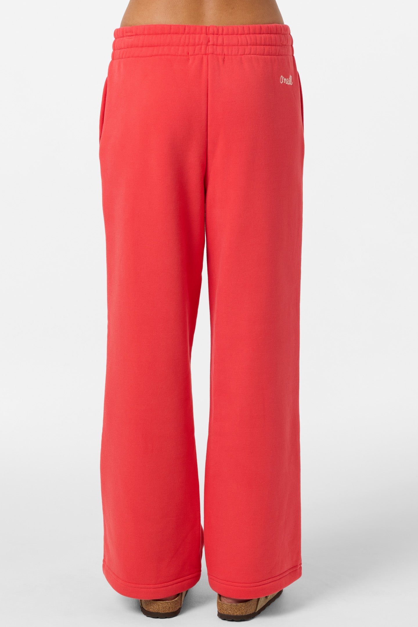 Straight Leg Fleece Sweatpants