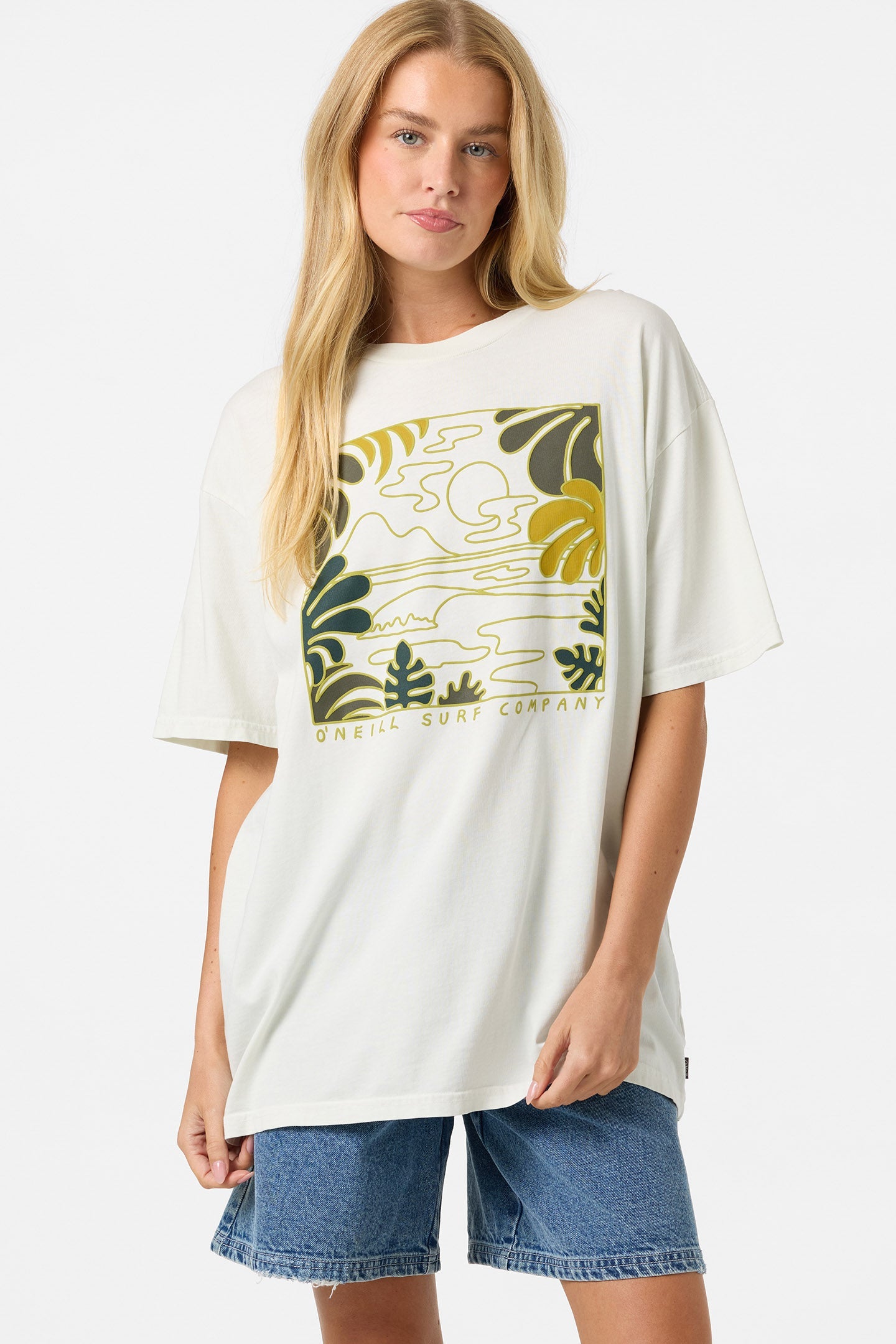 O'Riginals Scape Oversized Tee