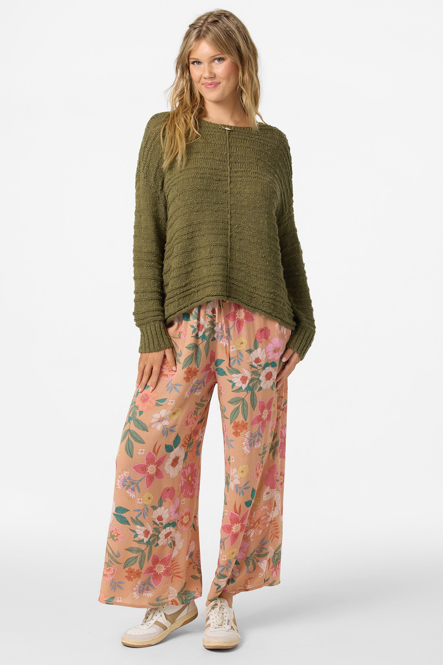 Brayton Long Sleeve Sweater