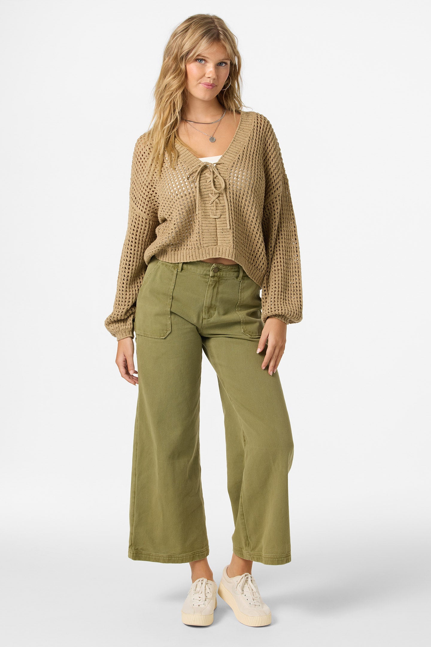 Aydin Long Sleeve Sweater