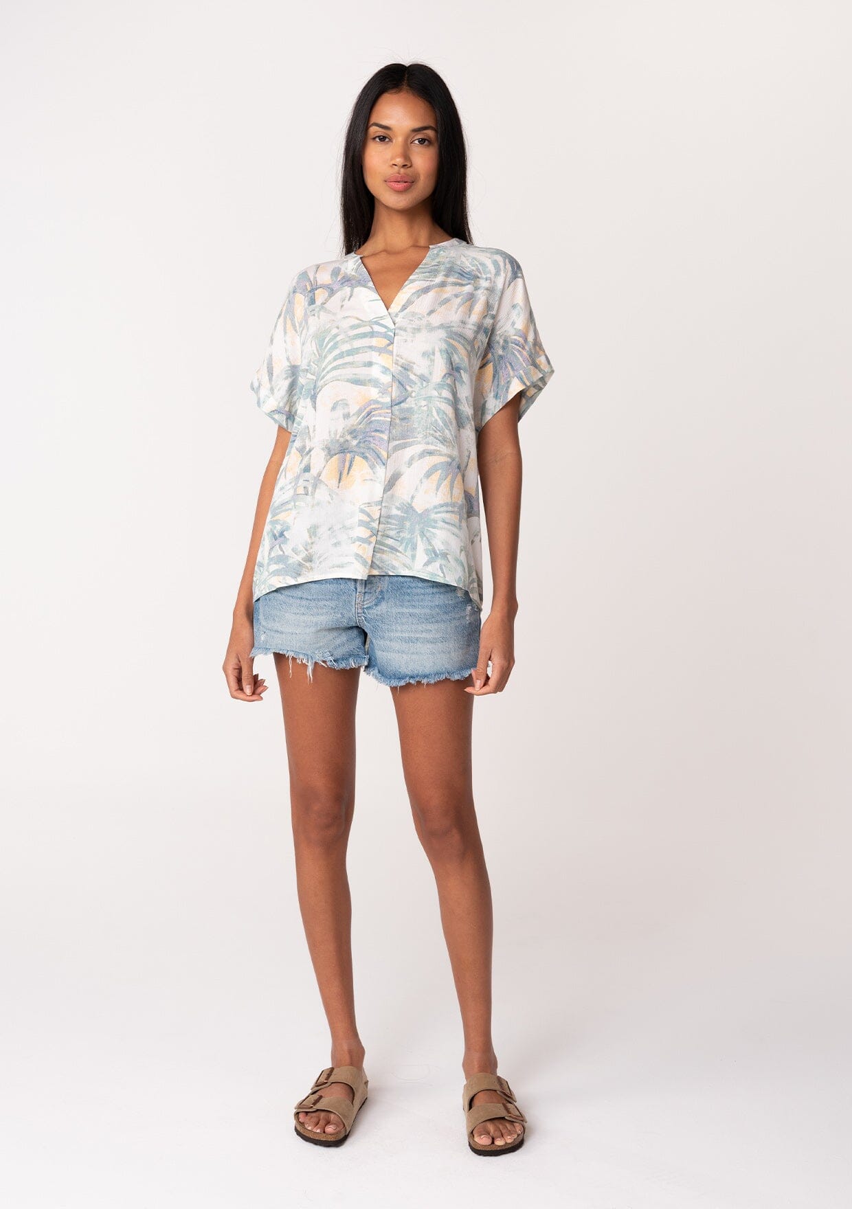 Hermosa Cuffed Tee