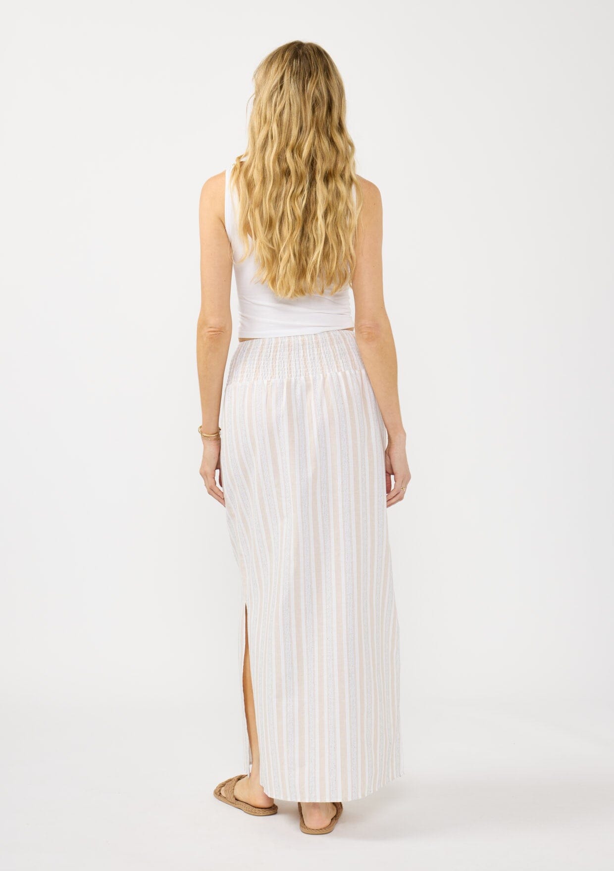 Esmira Striped Skirt
