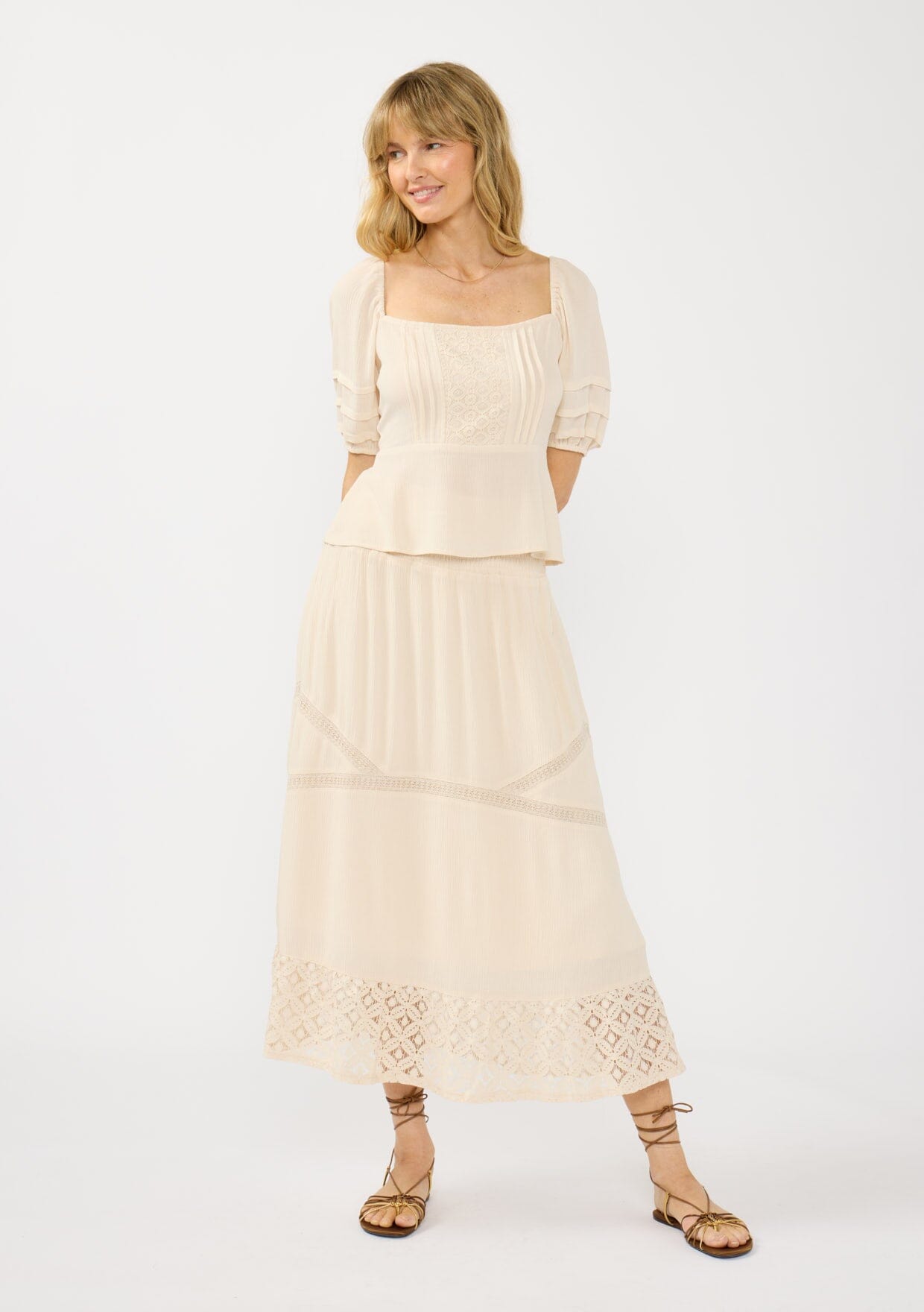 Annette Maxi Skirt