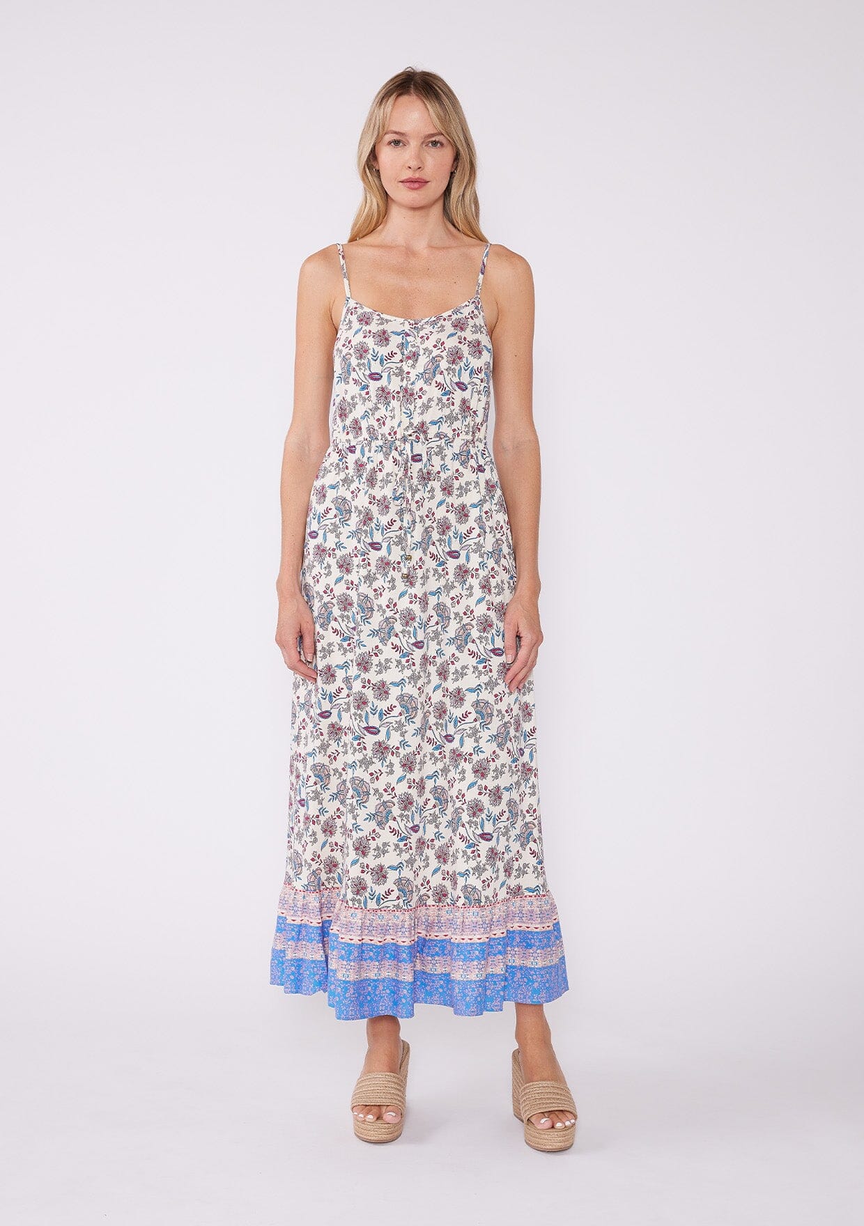 Desert Bloom Maxi Dress