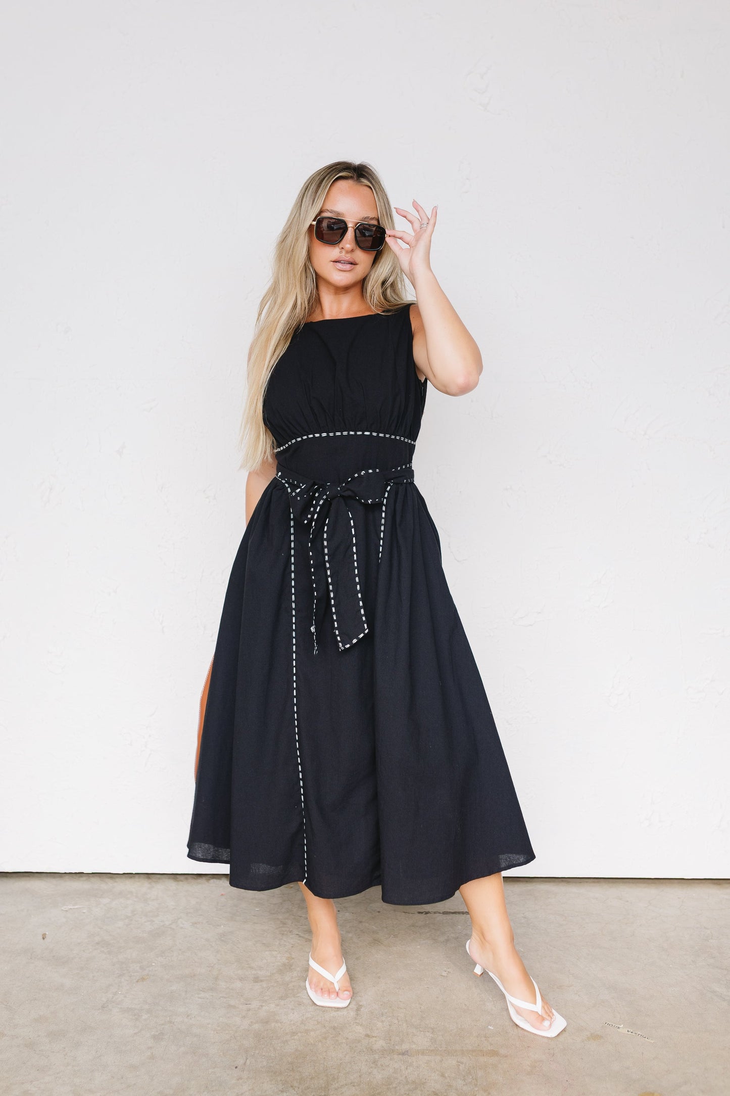 Ready for Anything Midi Dress