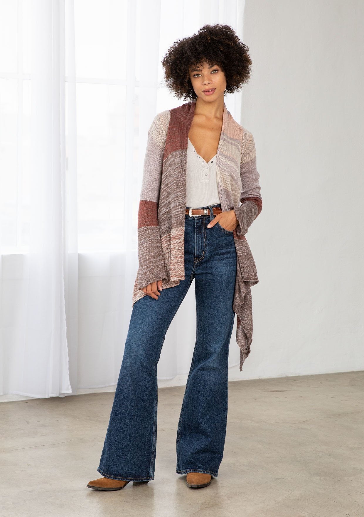In The Desert Cardigan
