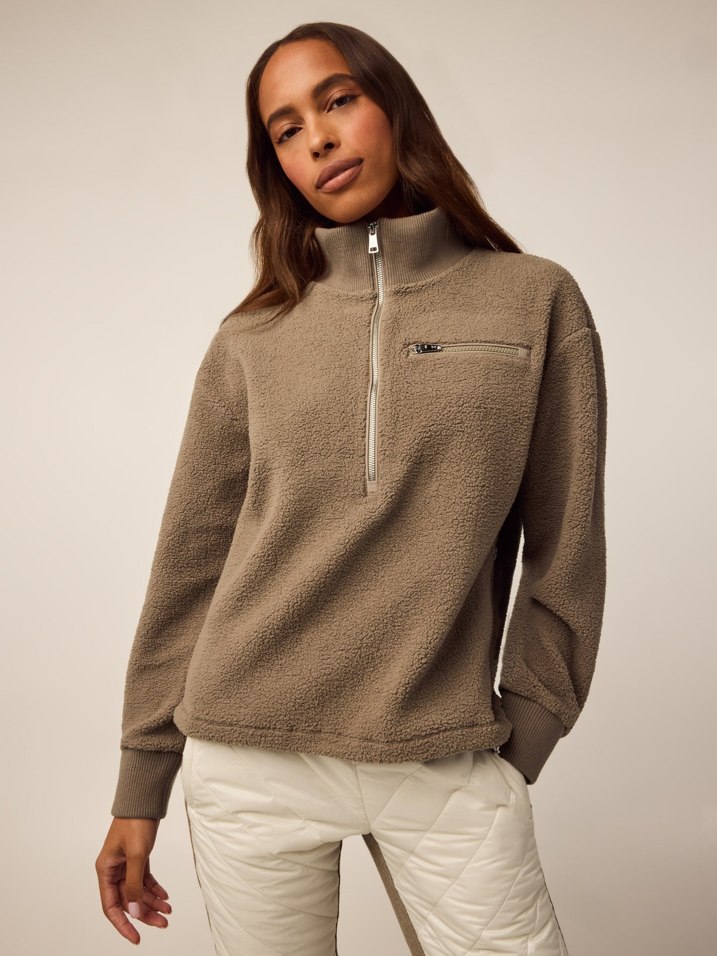 Eira Sherpa Half-Zip