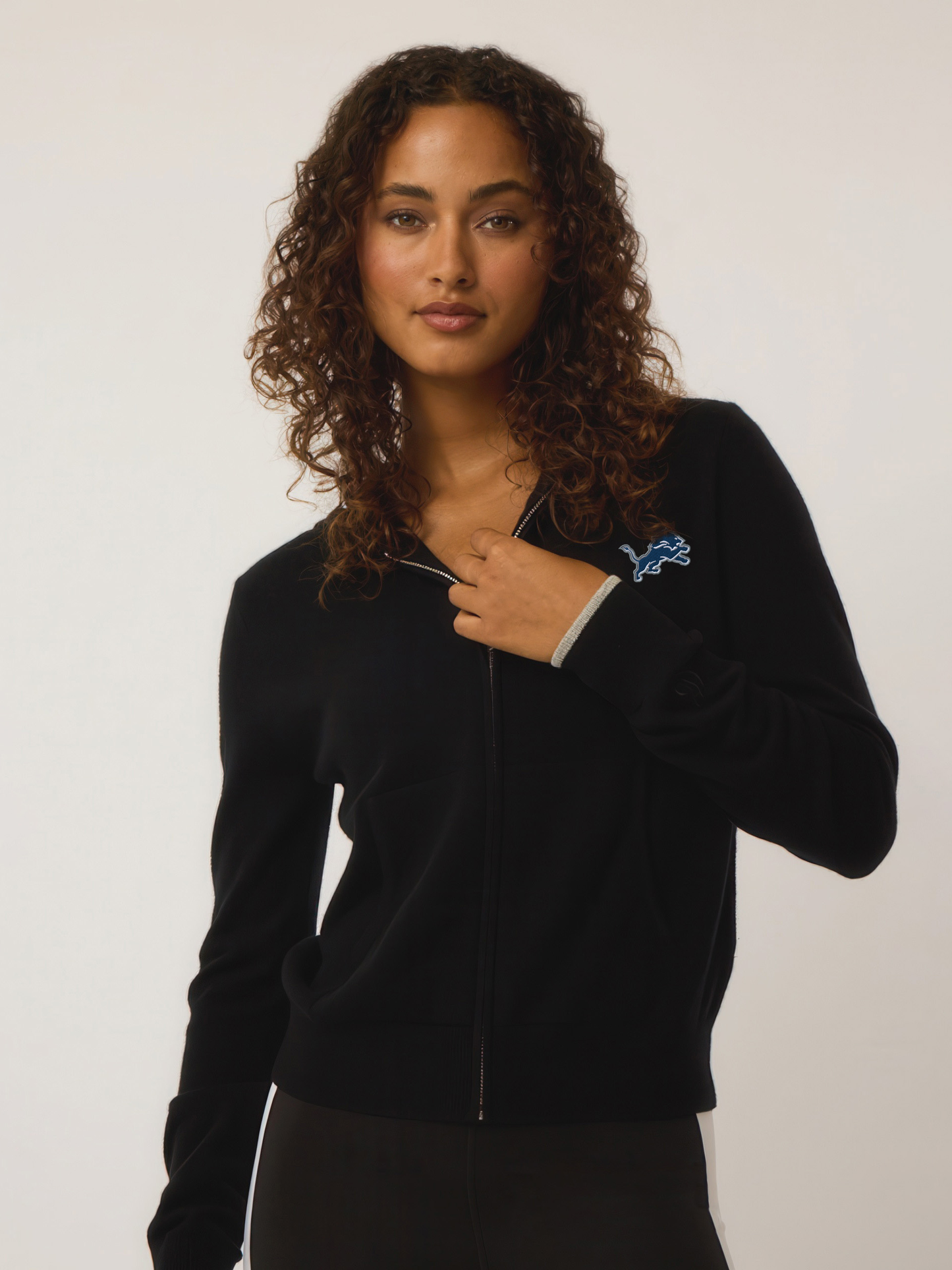 Detroit Lions Spirit Koko Full-Zip Hoodie