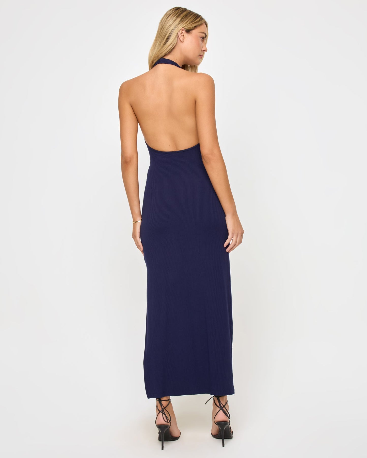 London Dress - Midnight Blue