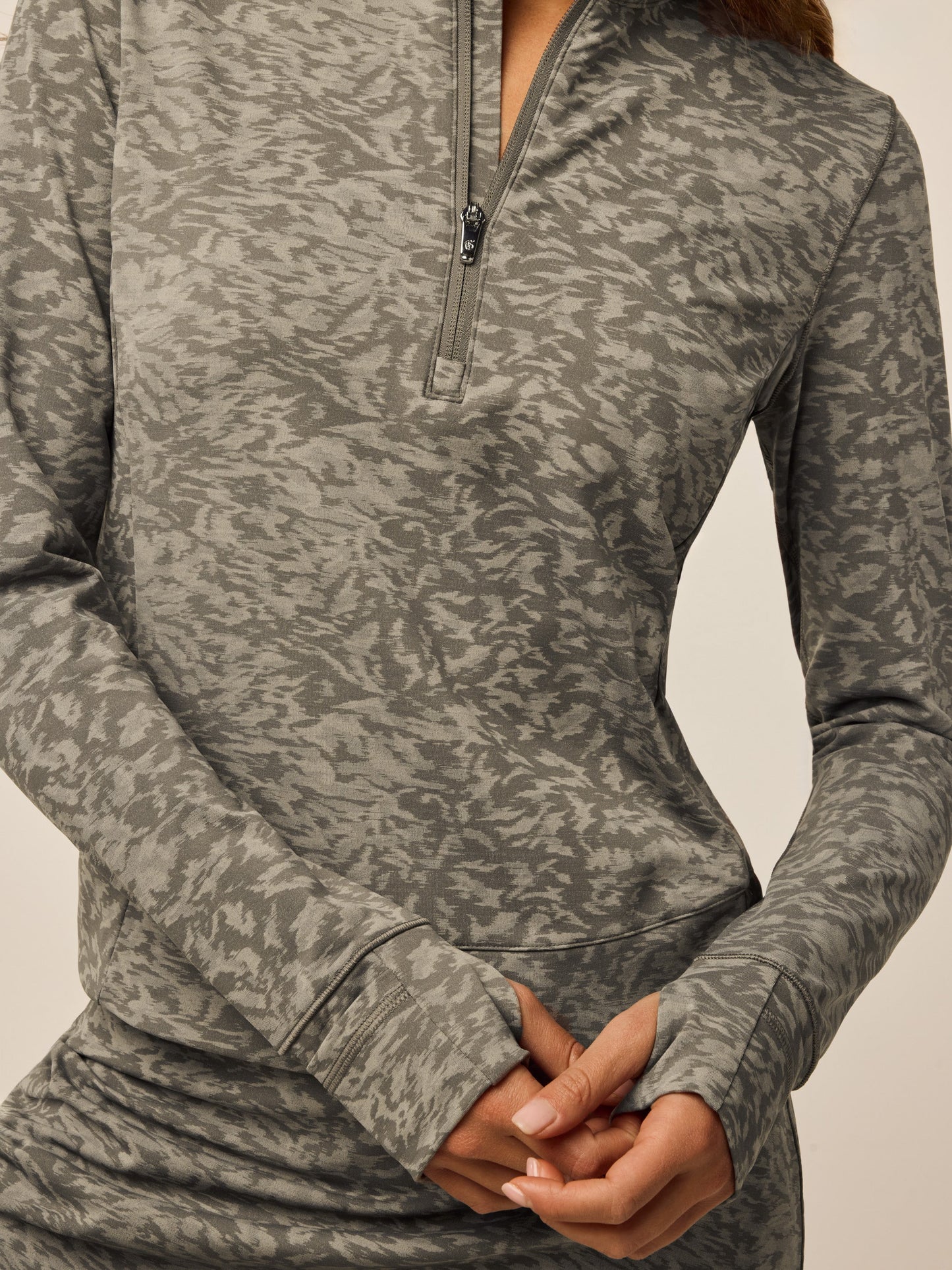 Midas Wolf Halley Jacquard Quarter-Zip