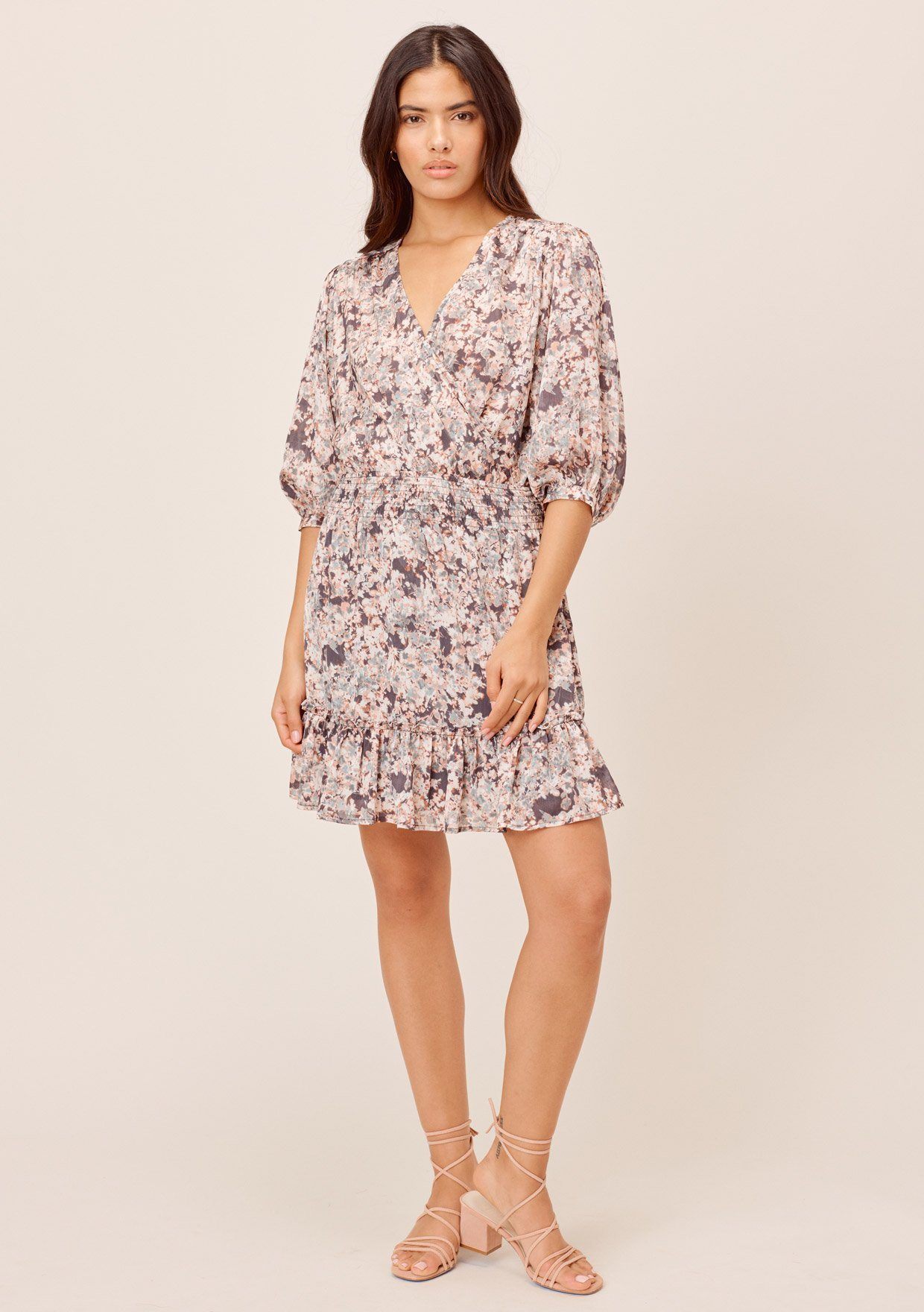 Reagan Floral Mini Dress