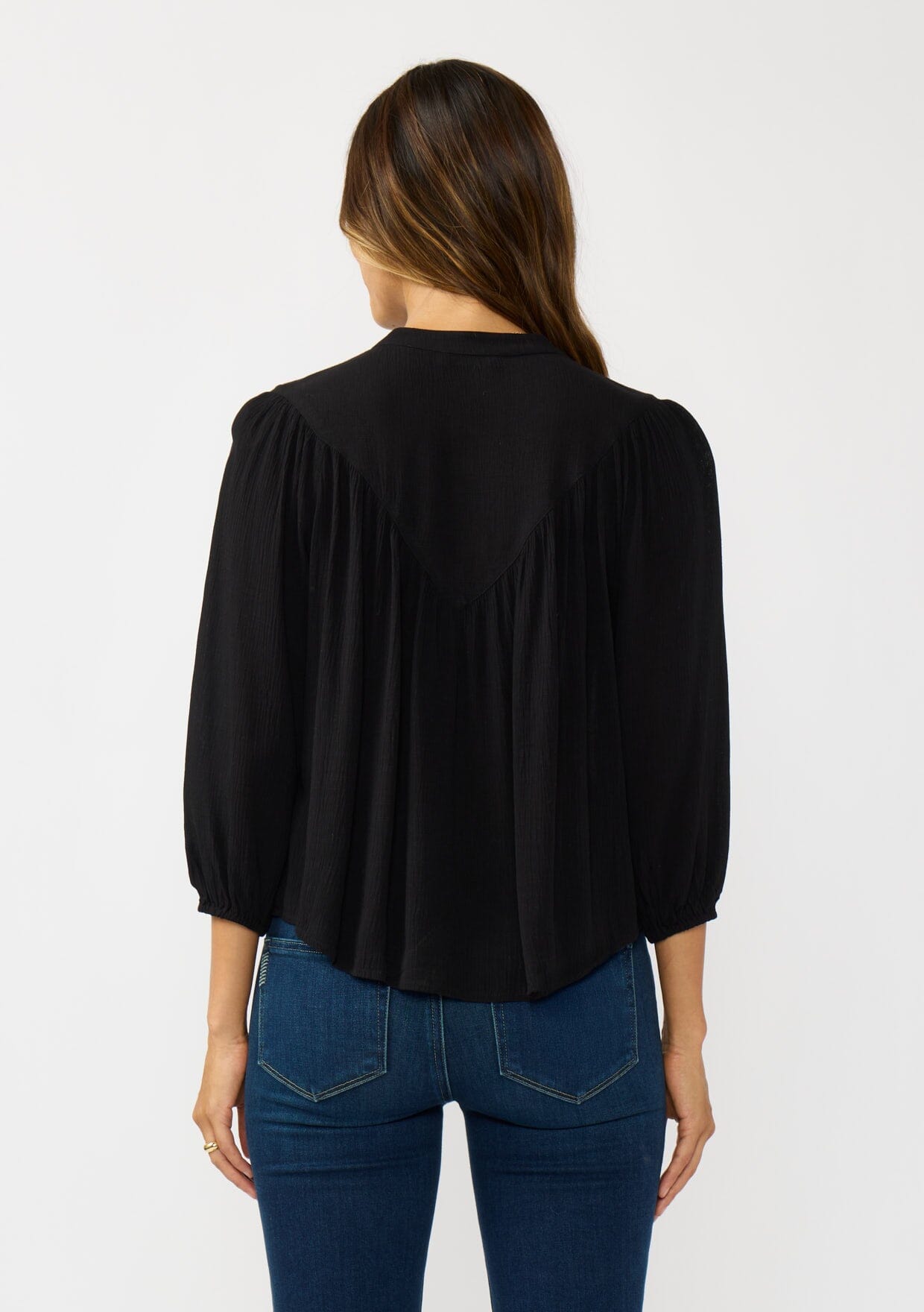 Orlena Cutout Blouse