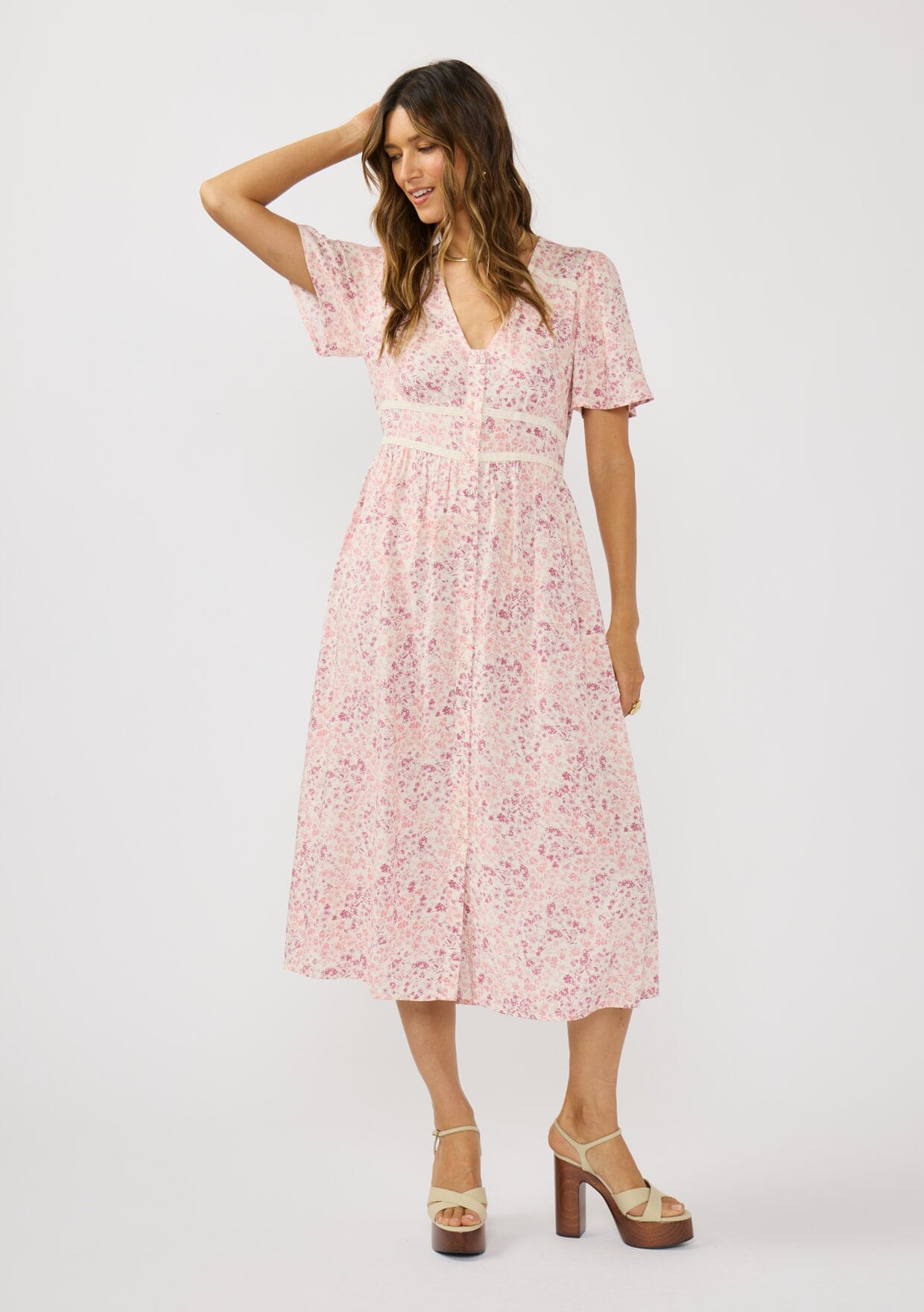 Goldie Midi Dress
