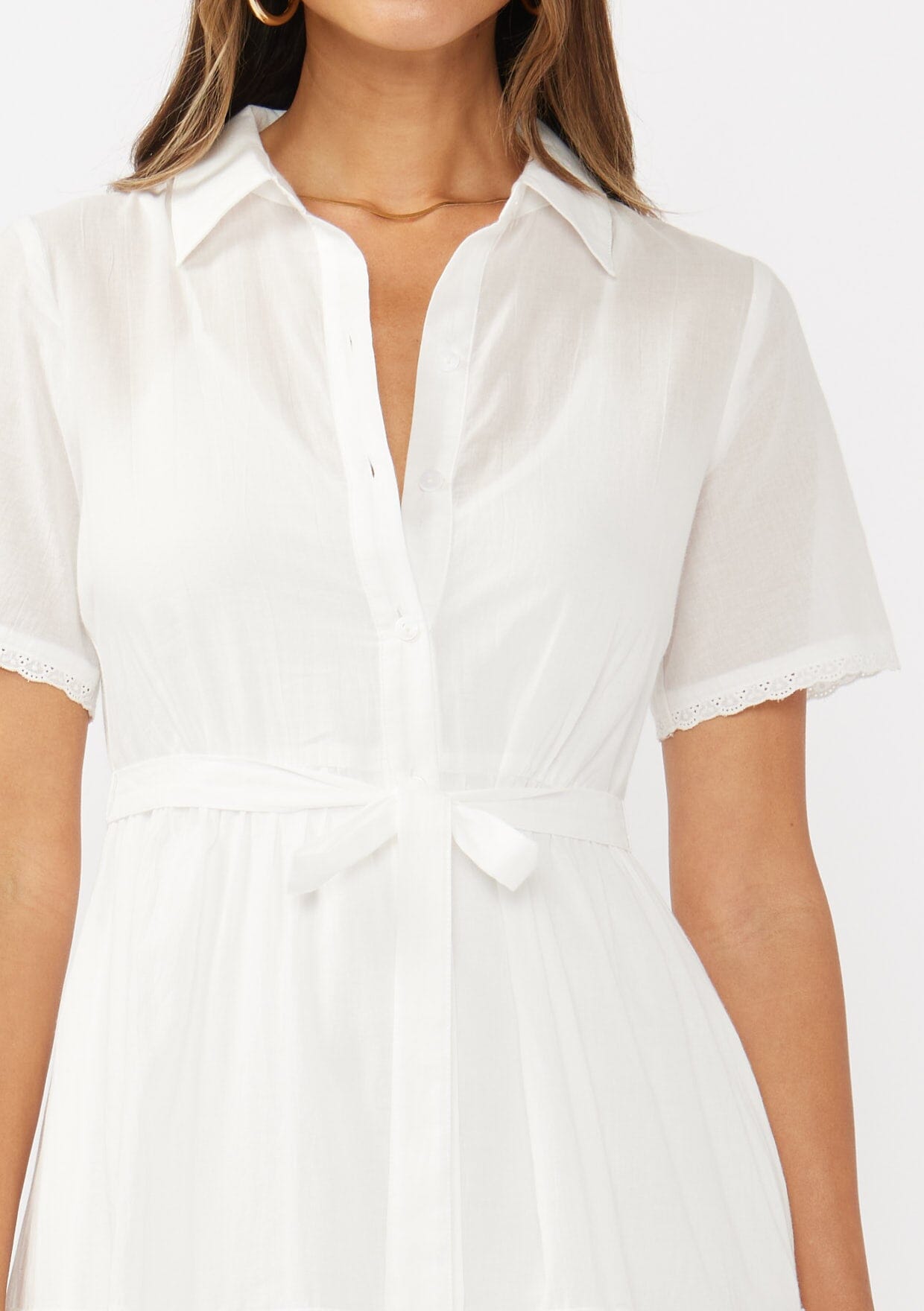 Endless Dream Midi Shirt Dress