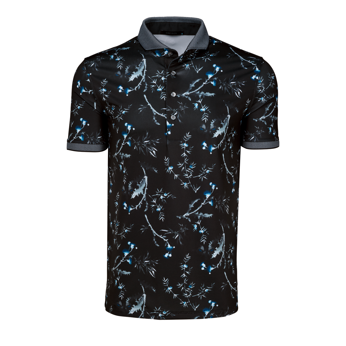 Ghost Frost Short Sleeve Polo