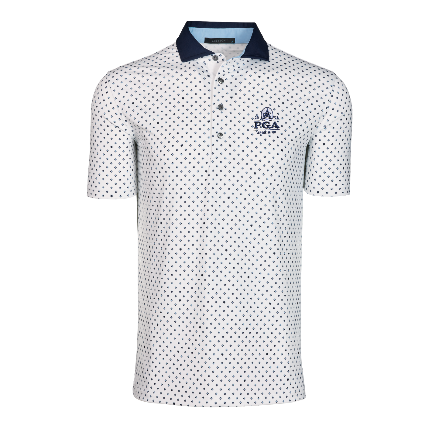 2026 PGA Championship G Squared Short Sleeve Polo