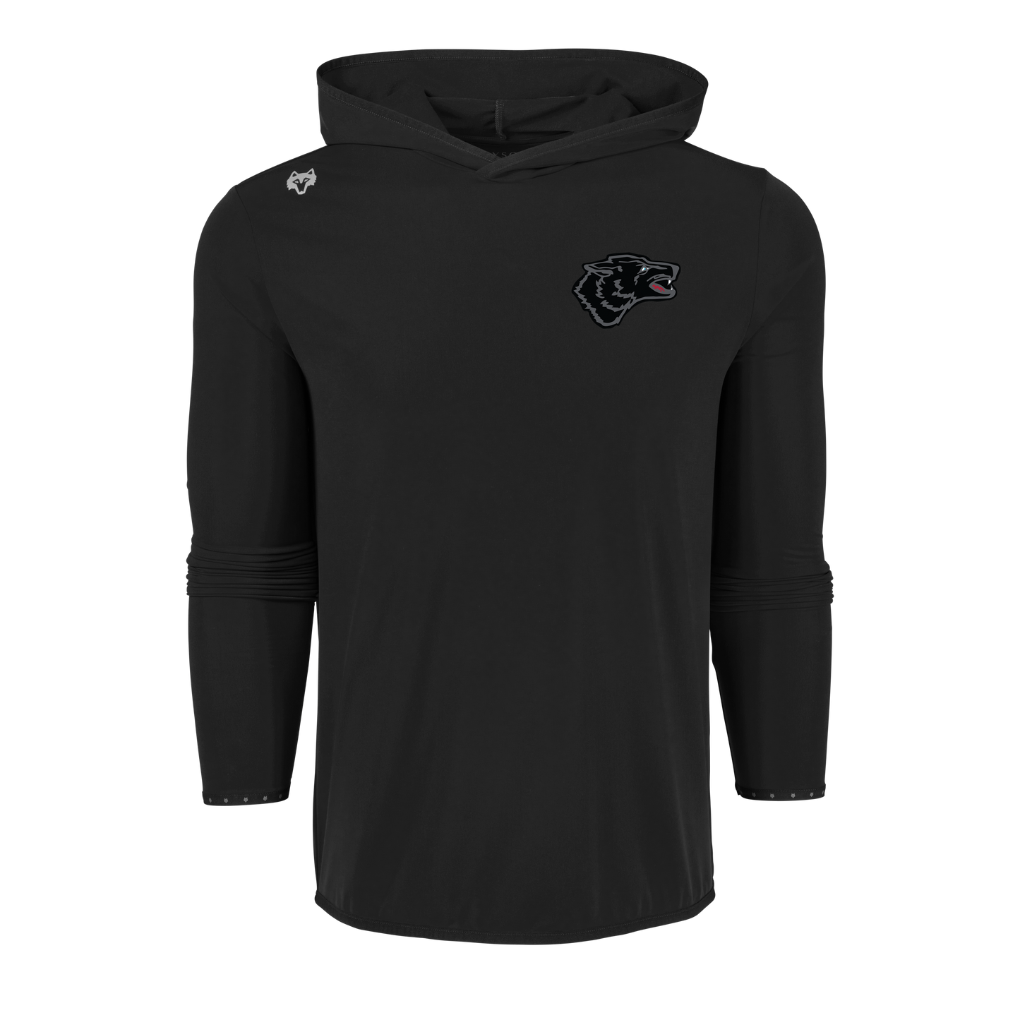 Black Wolf Colorado Hoodie
