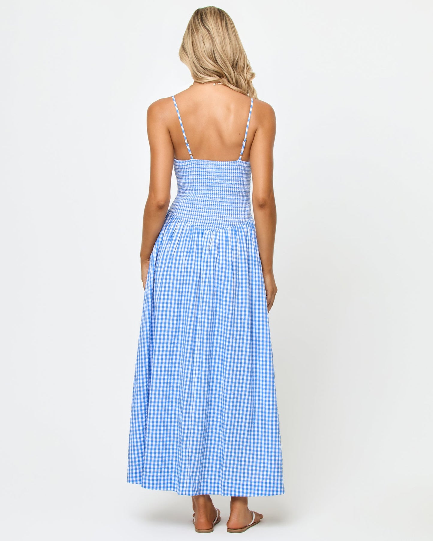 Misha Midi - Morning Gingham