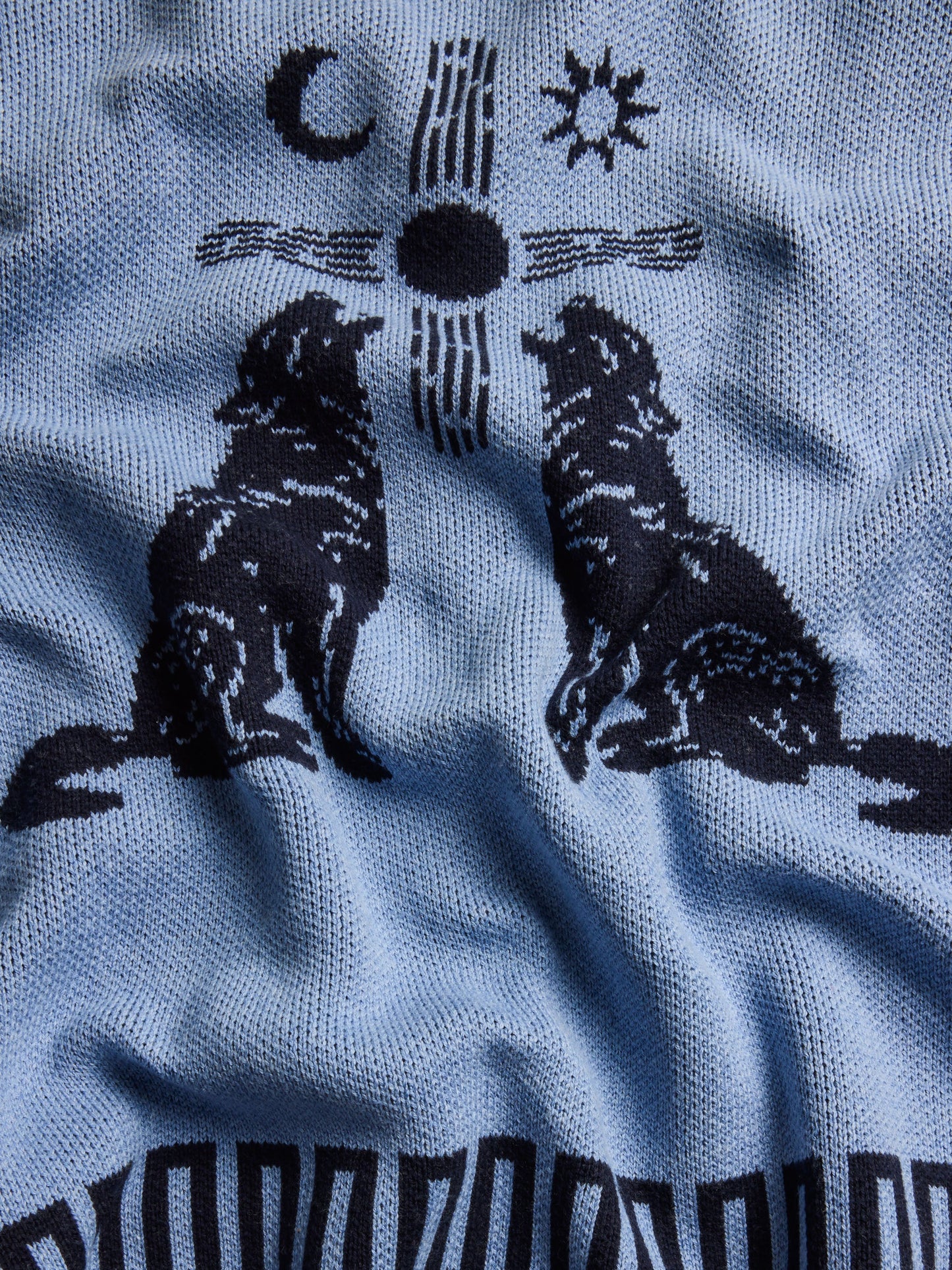 Howling Moon Full-Zip Shawl Cardigan
