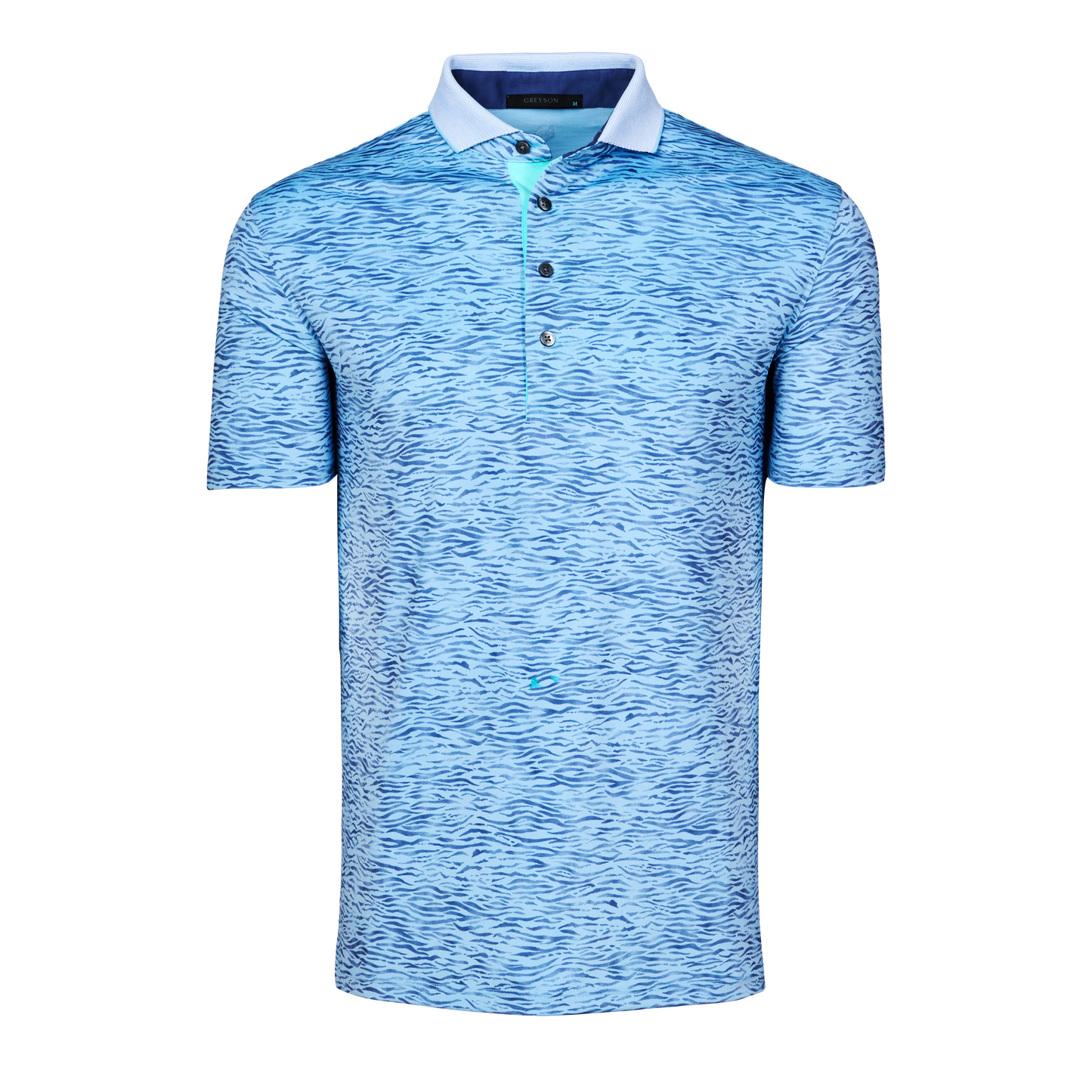 Deep Water Short Sleeve Polo