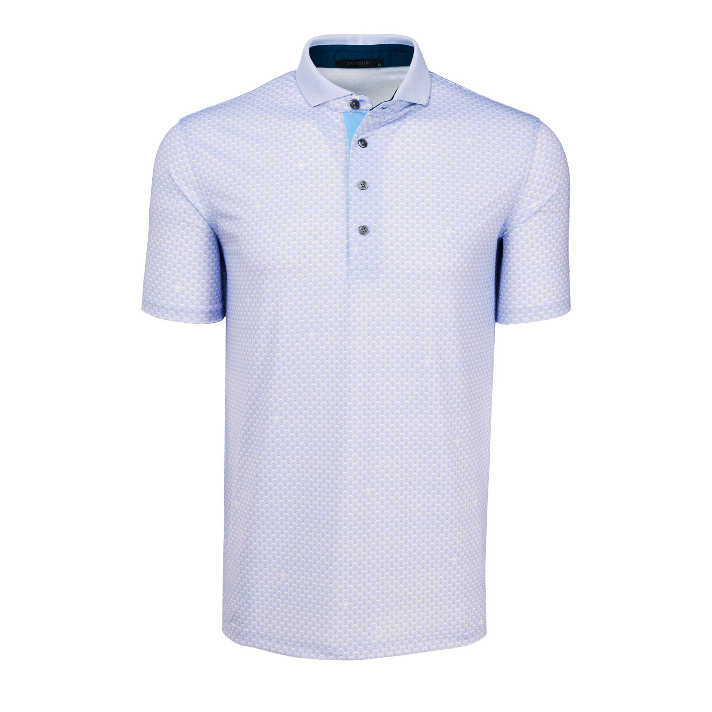 Ponderous Wolf Short Sleeve Polo