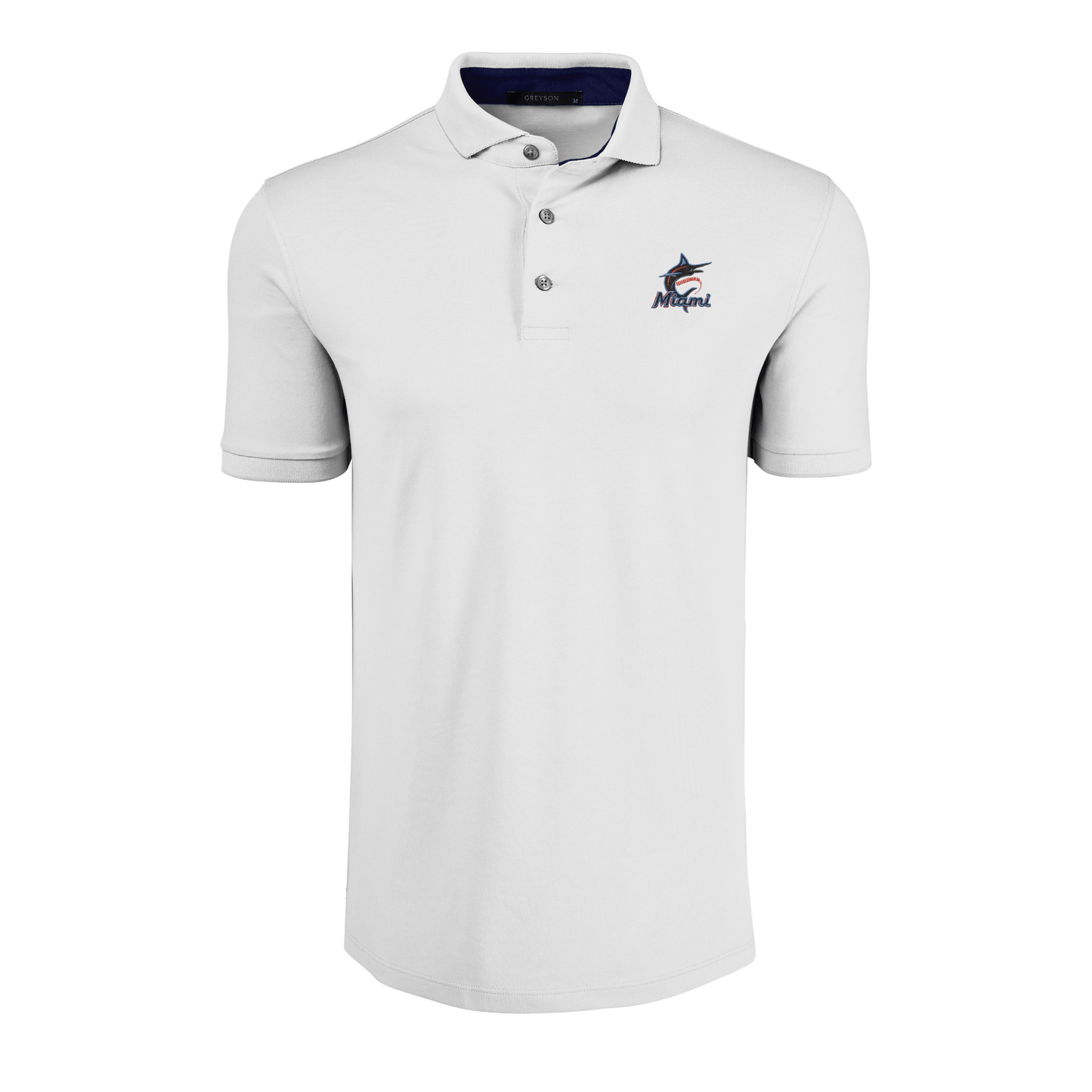 Miami Marlins Crowley Short Sleeve Polo