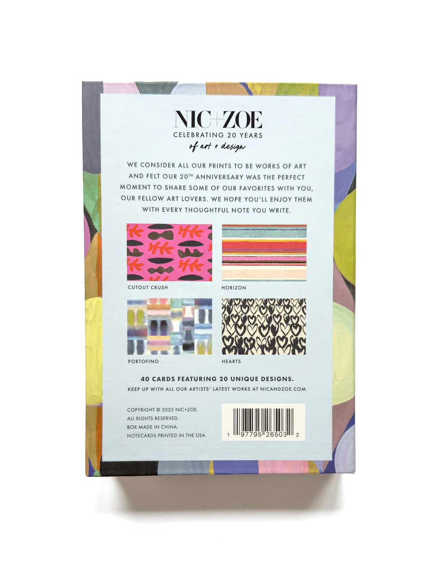 Nic+Zoe Original Artwork Notecards