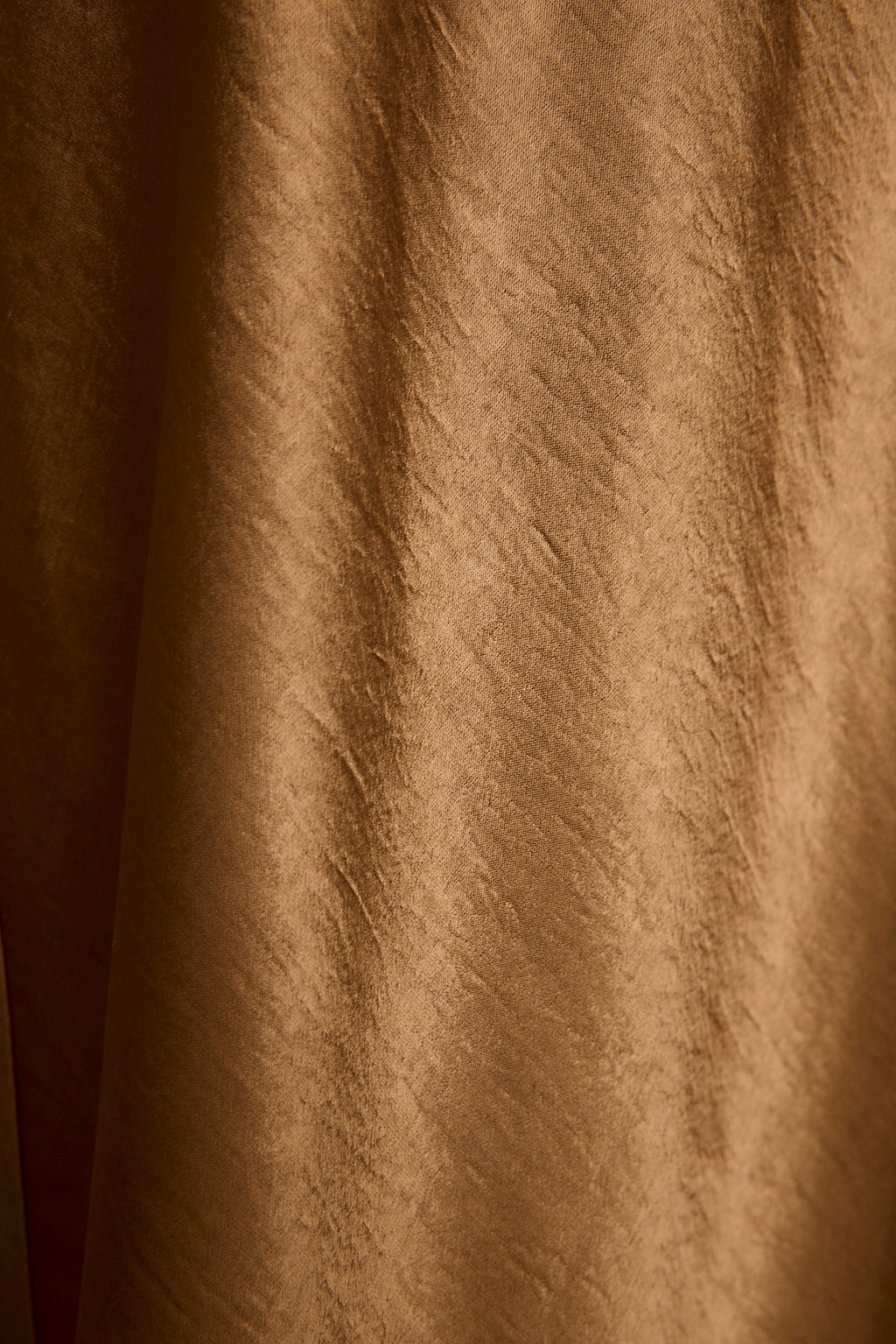 Natalia Bronze Strapless Maxi Dress