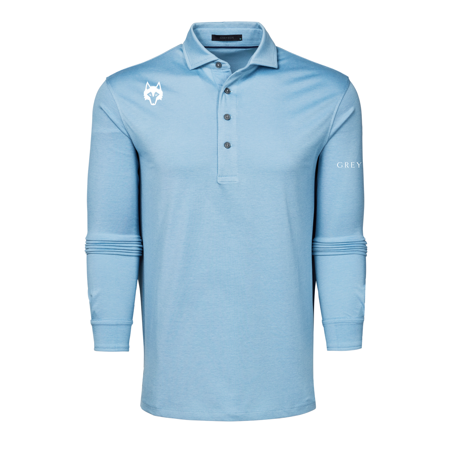 Players Club Omaha Long Sleeve Polo