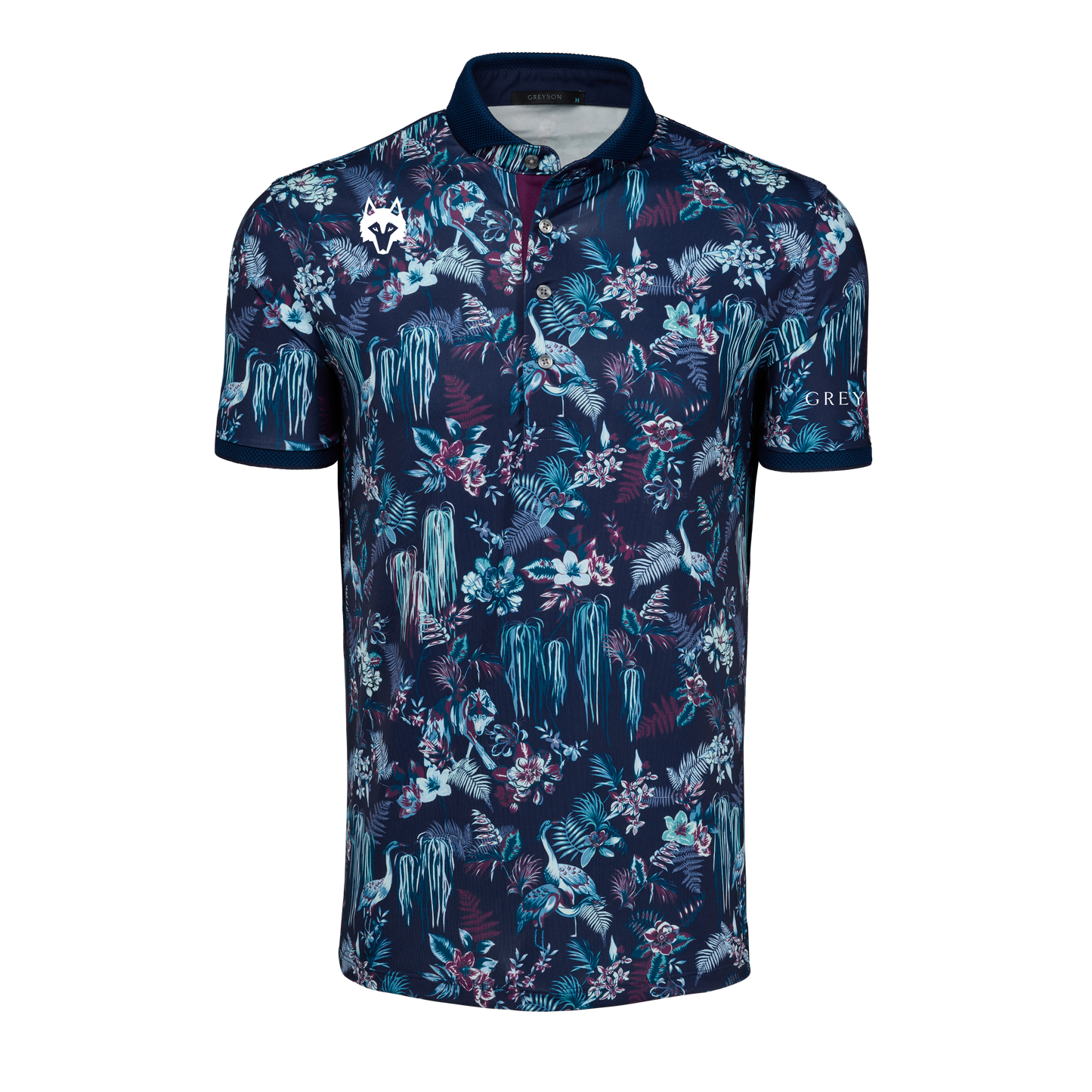 Players Club Night Lurk Short Sleeve Polo