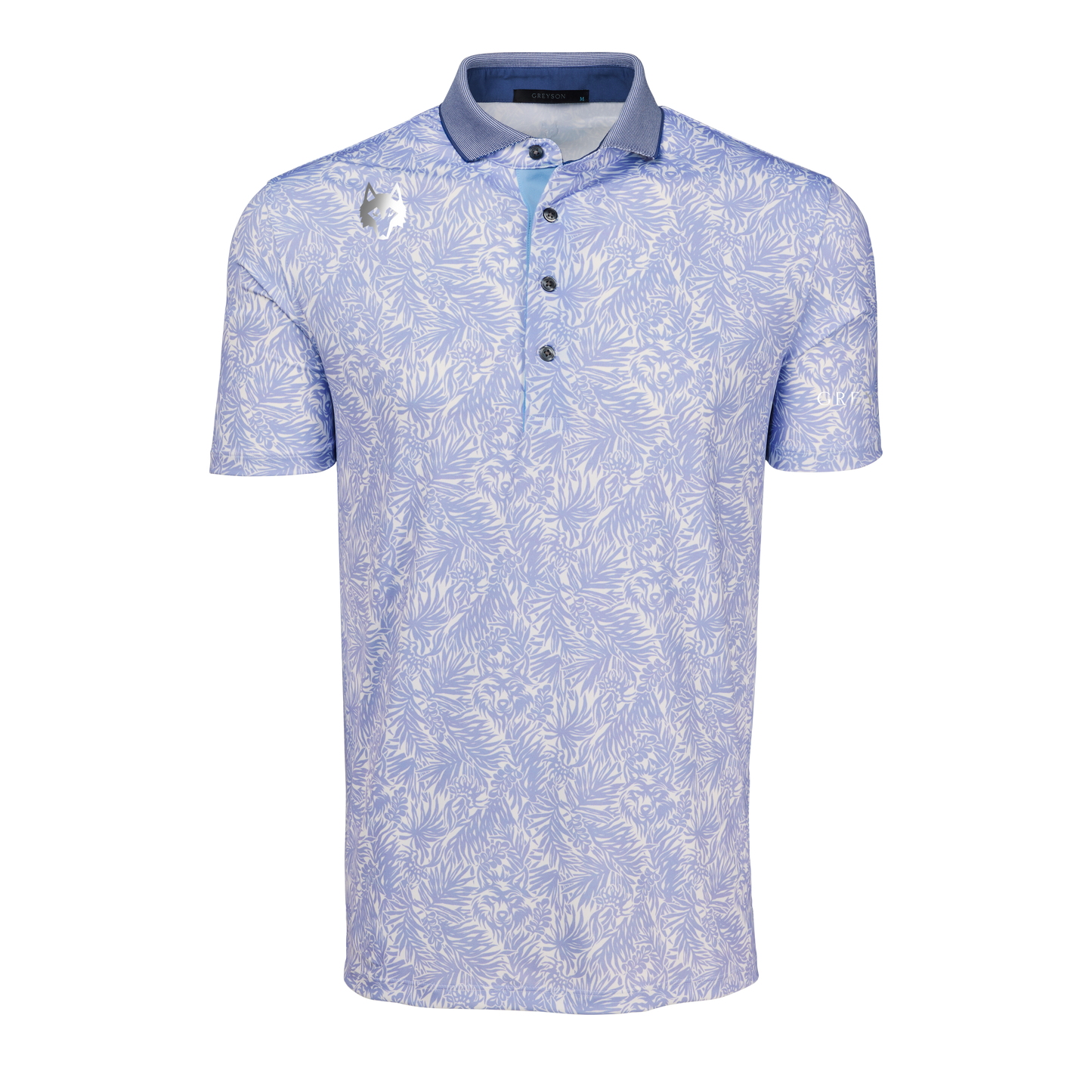 Players Club Island Hunt Short Sleeve Polo