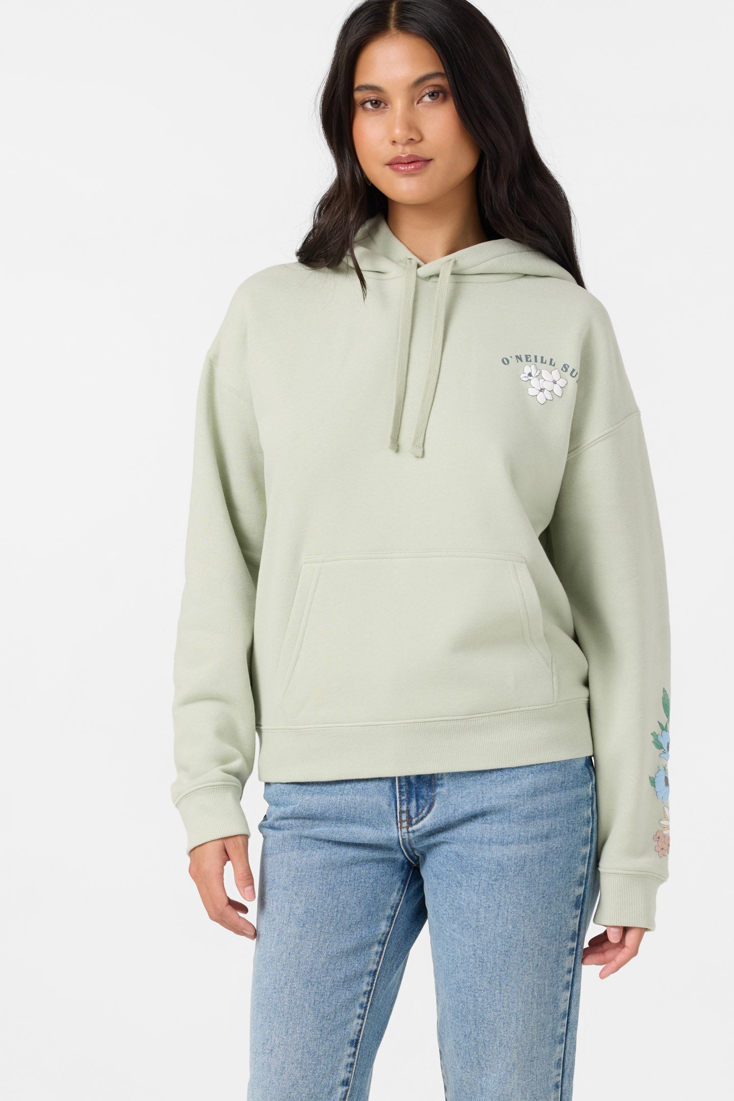 Petal Relaxed Hoodie
