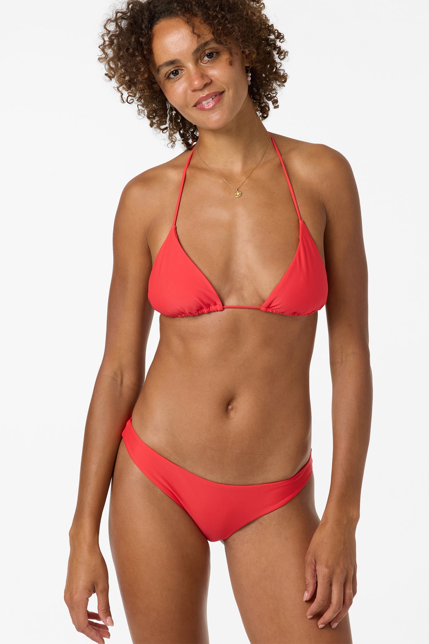 Saltwater Solids Venice Triangle Top