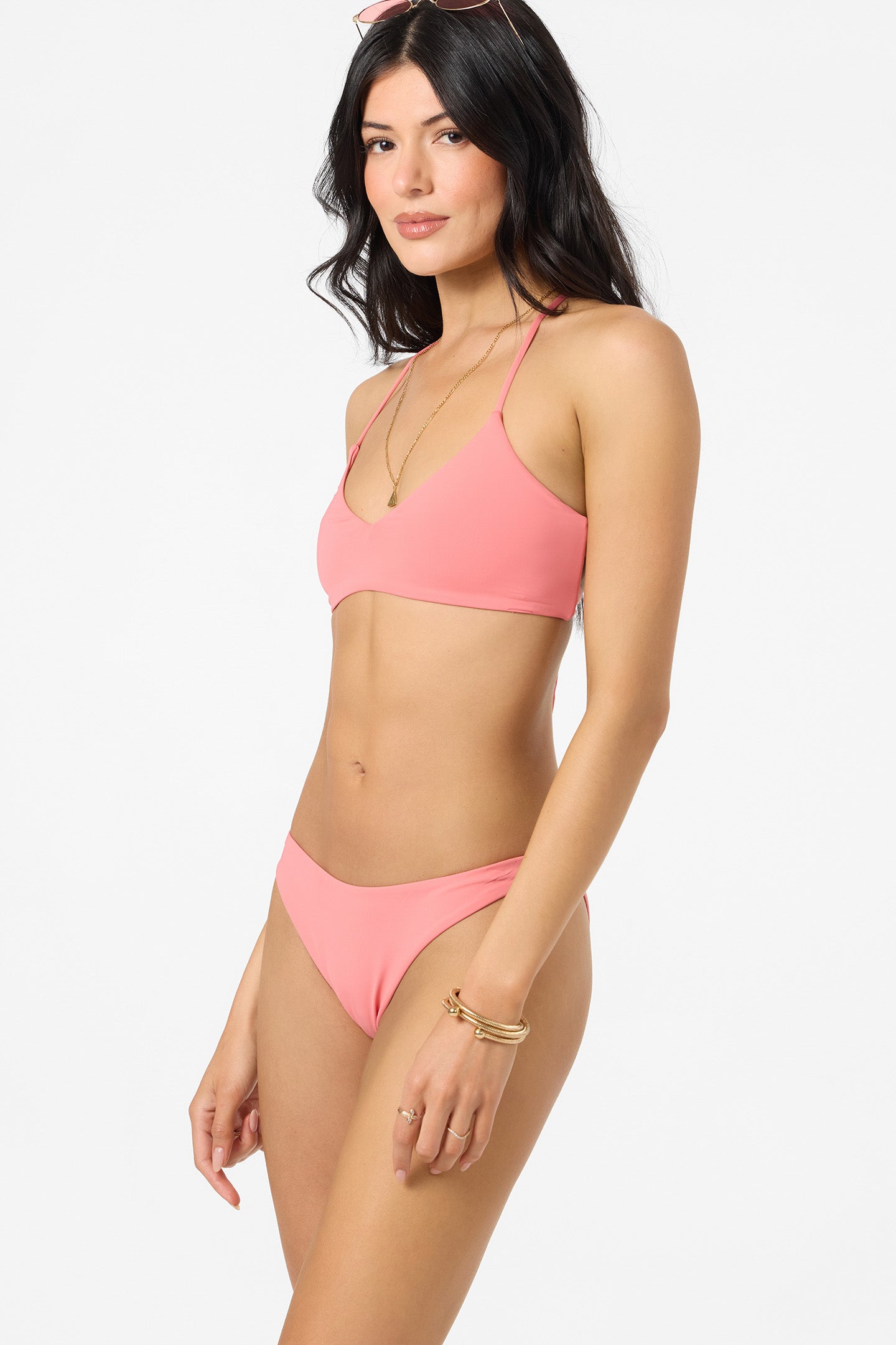 Saltwater Solids Huntington Bralette Top