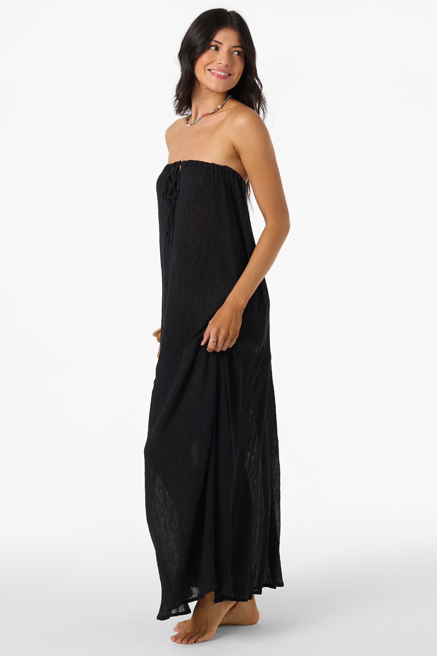 Janey Maxi Cover-Up Dress