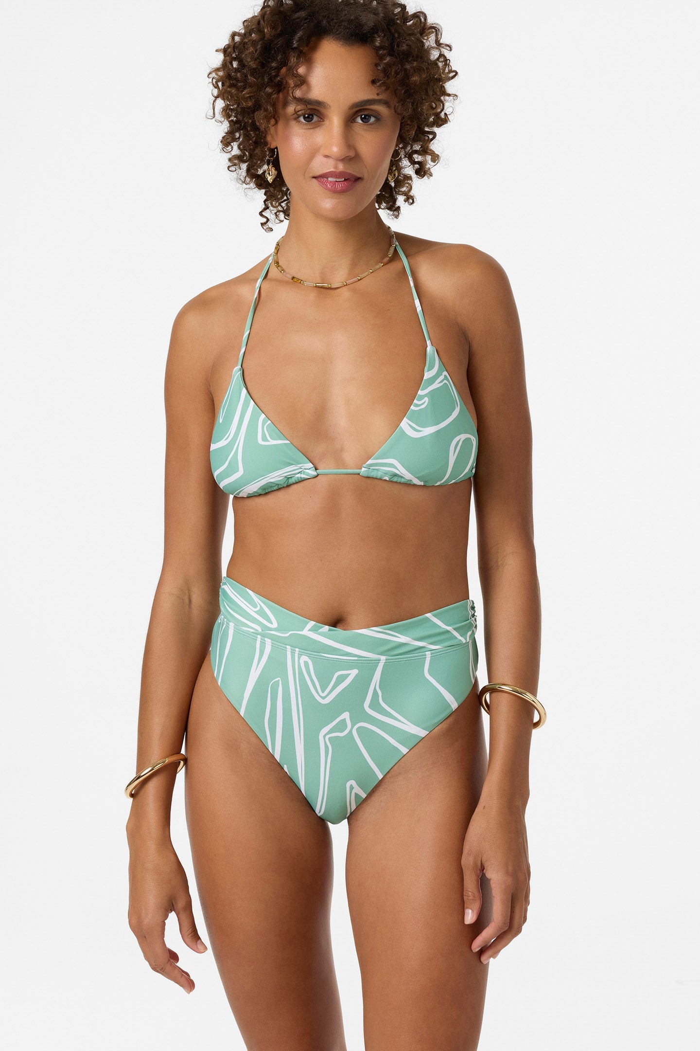 Ziggy Geo Venice Triangle Top