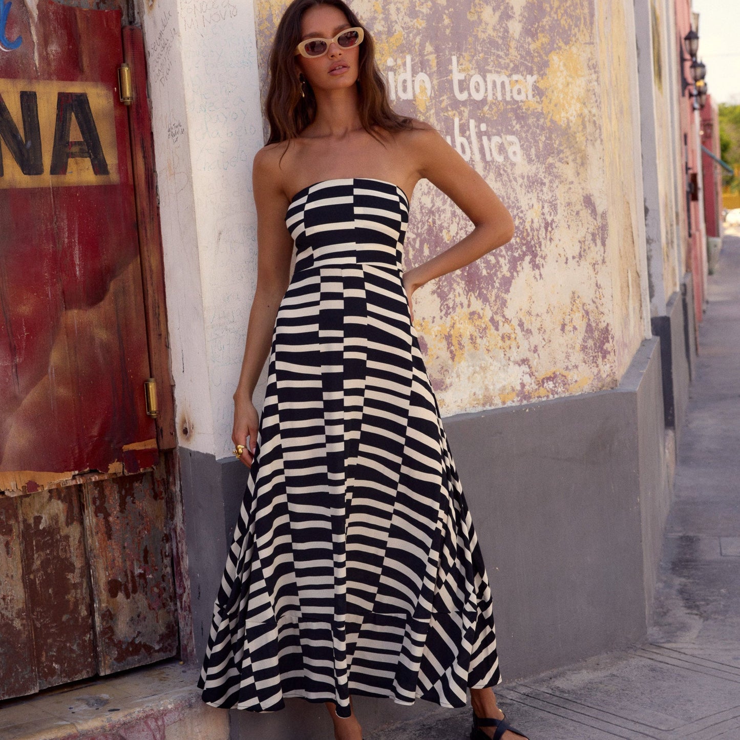 Solana Dress In Pomelo
