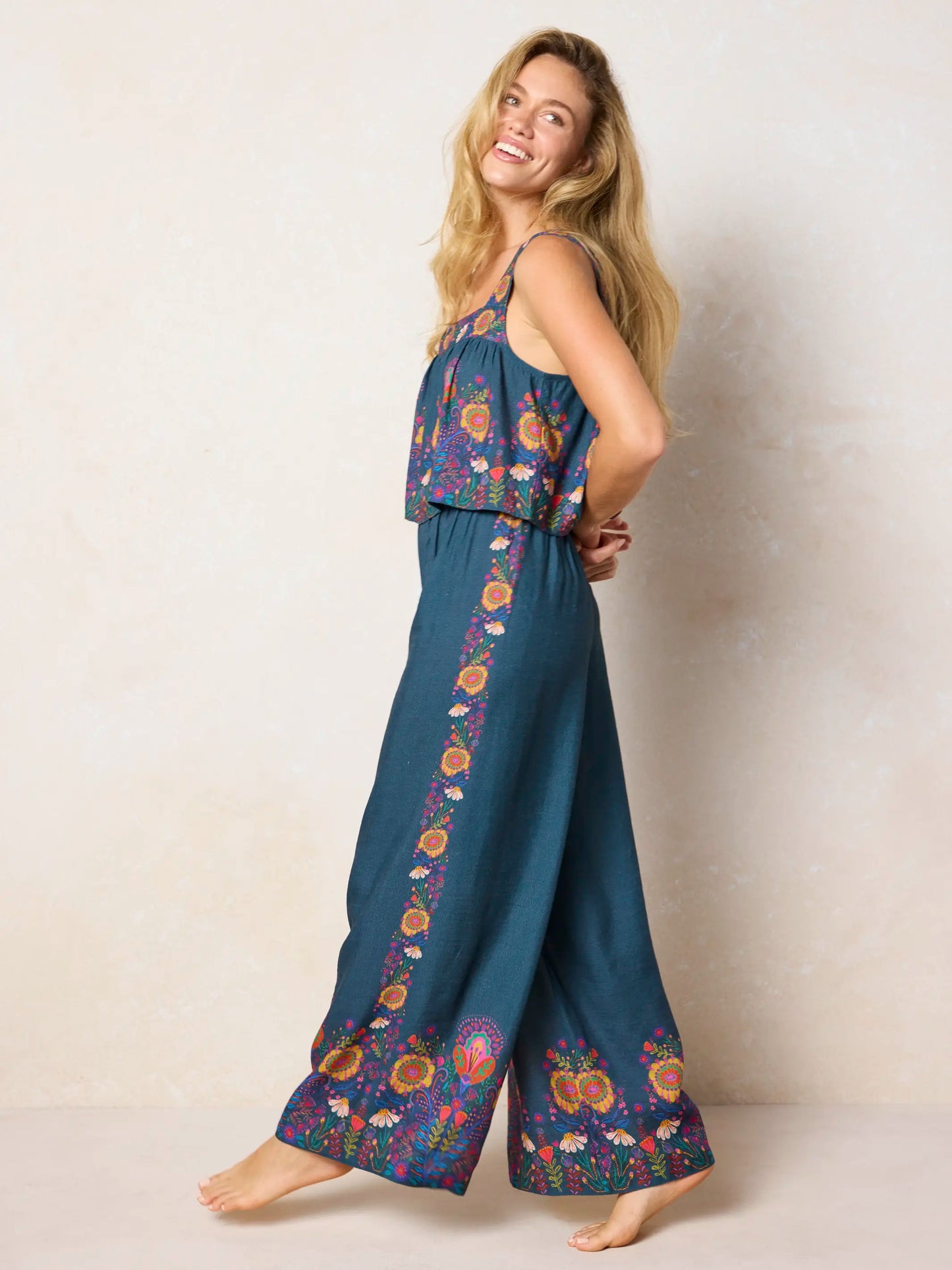 Cece Tank - Slate Blue